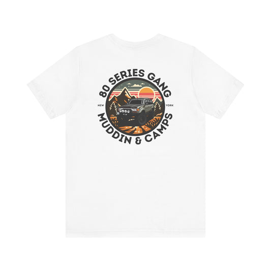 T-Shirt Toyota Land Cruiser 80 Series Adventure
