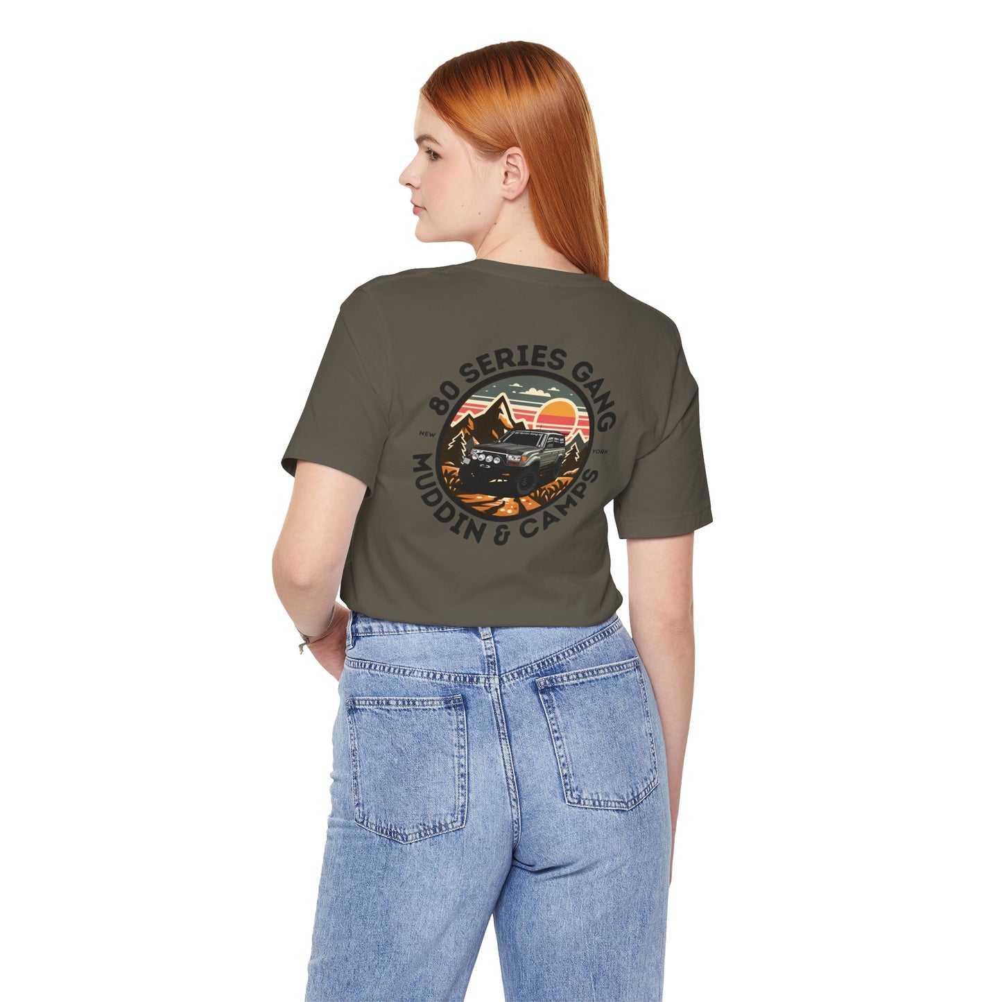 T-Shirt Toyota Land Cruiser 80 Series Adventure