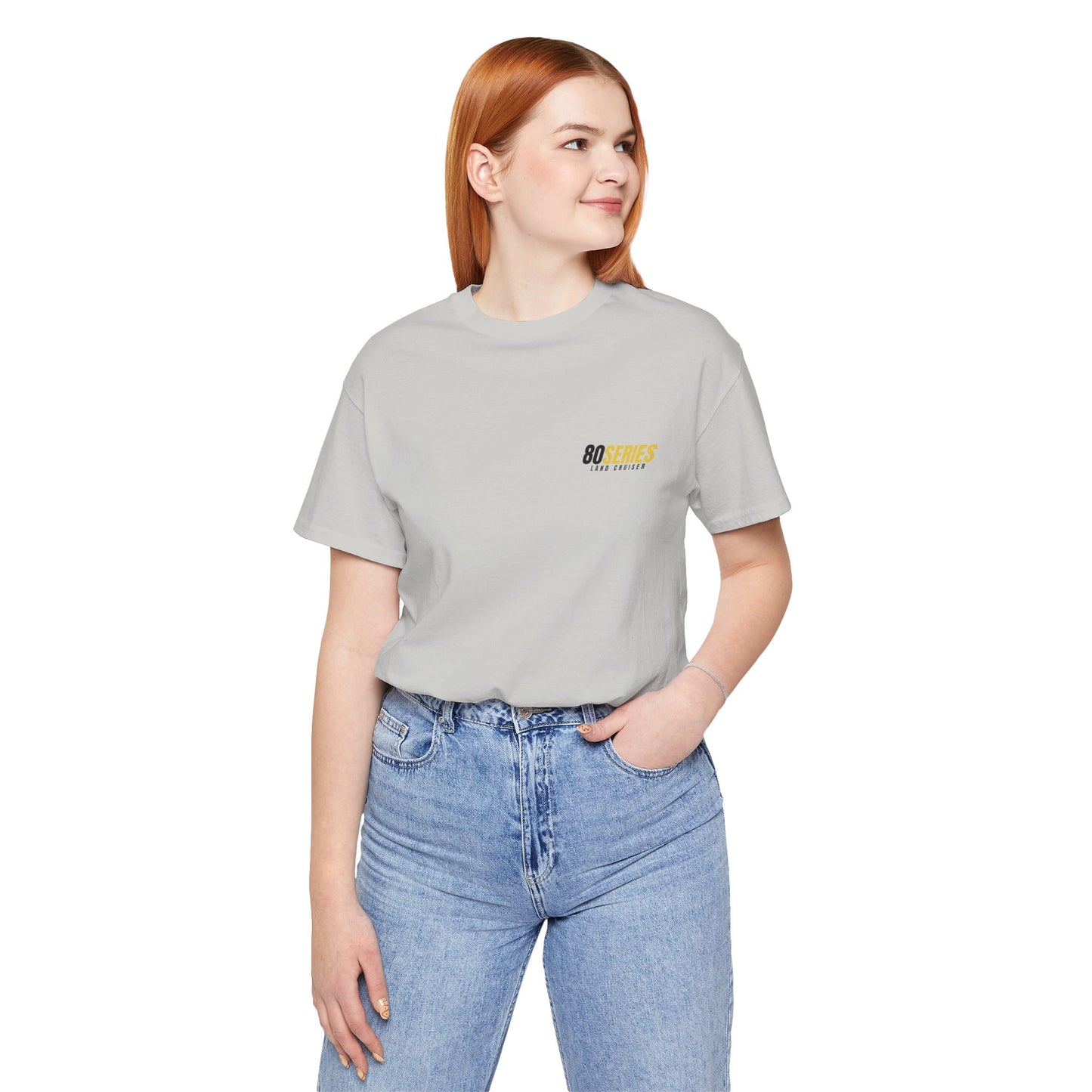 T-Shirt Toyota Land Cruiser 80 Series Adventure