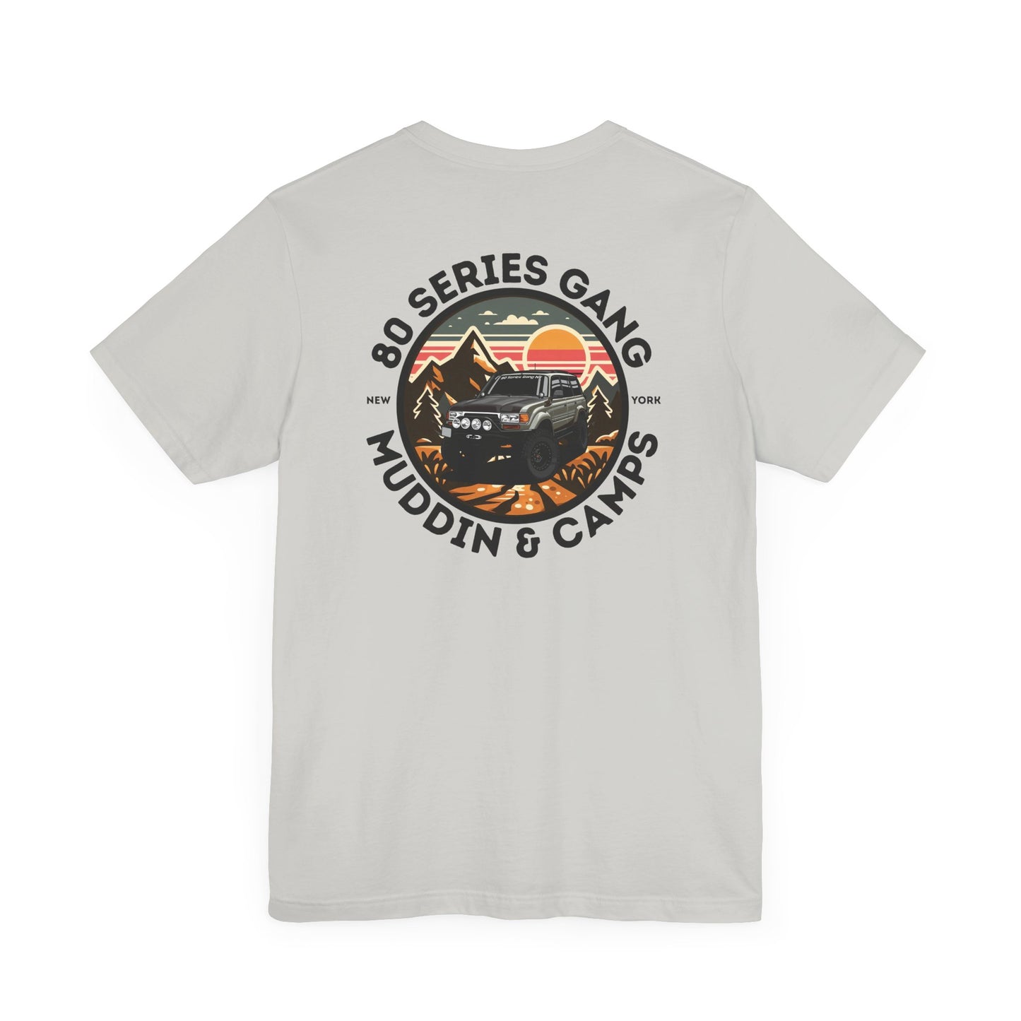 T-Shirt Toyota Land Cruiser 80 Series Adventure