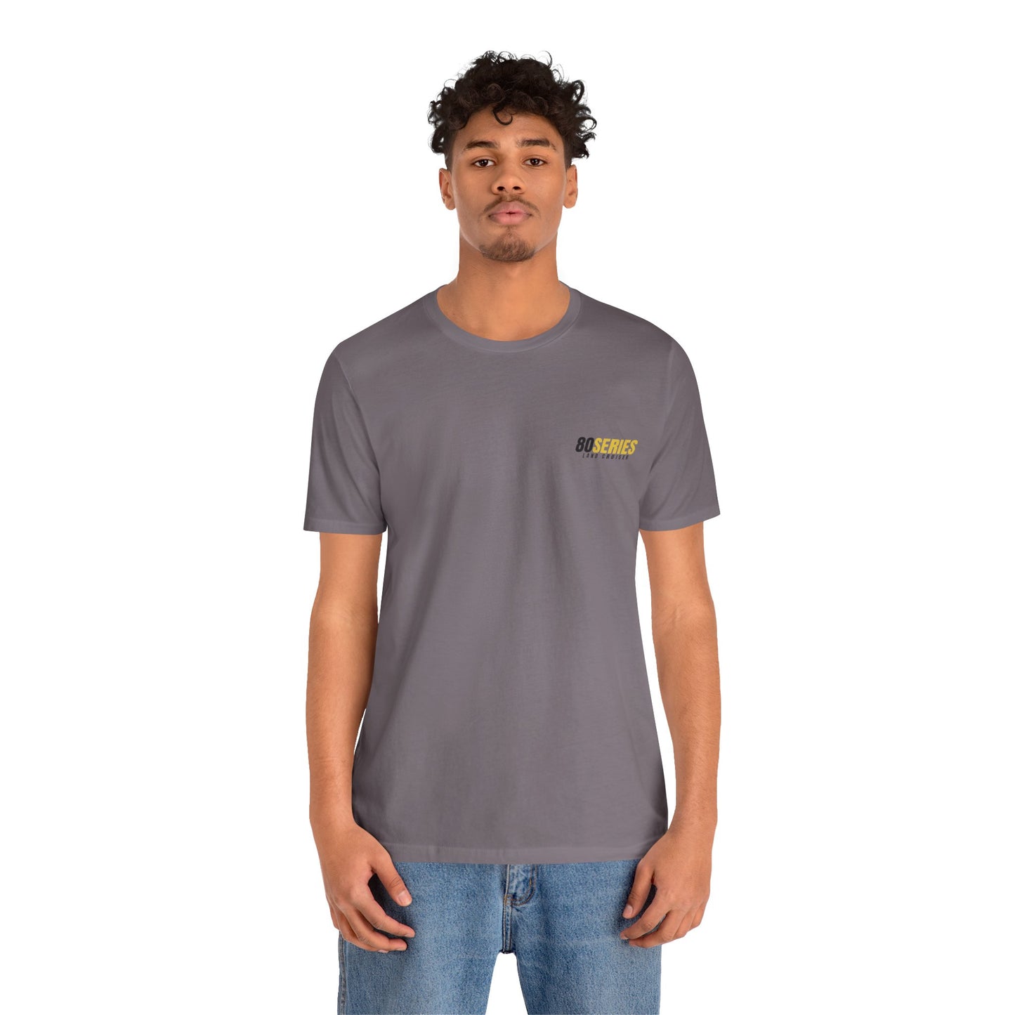 T-Shirt Toyota Land Cruiser 80 Series Adventure