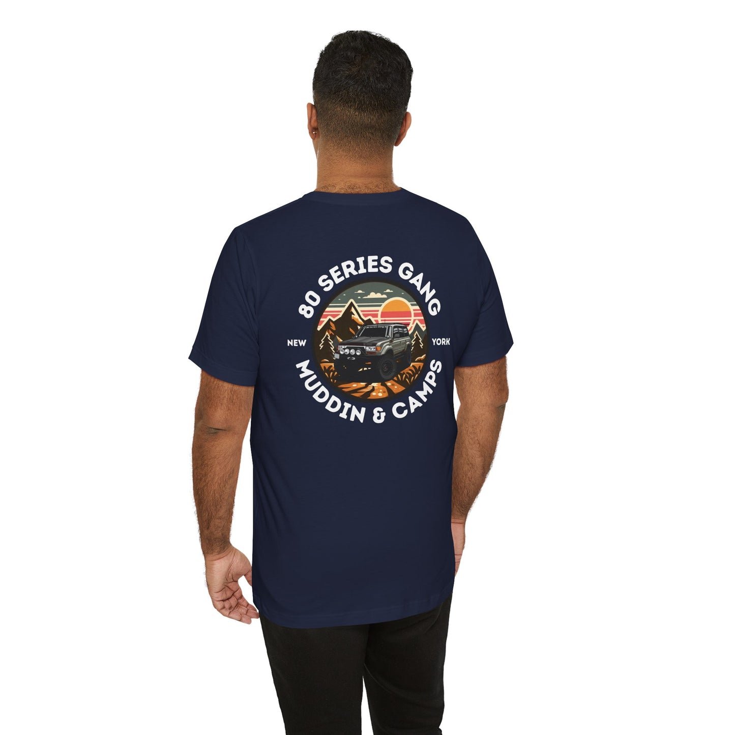 T-Shirt Toyota Land Cruiser 80 Series Adventure