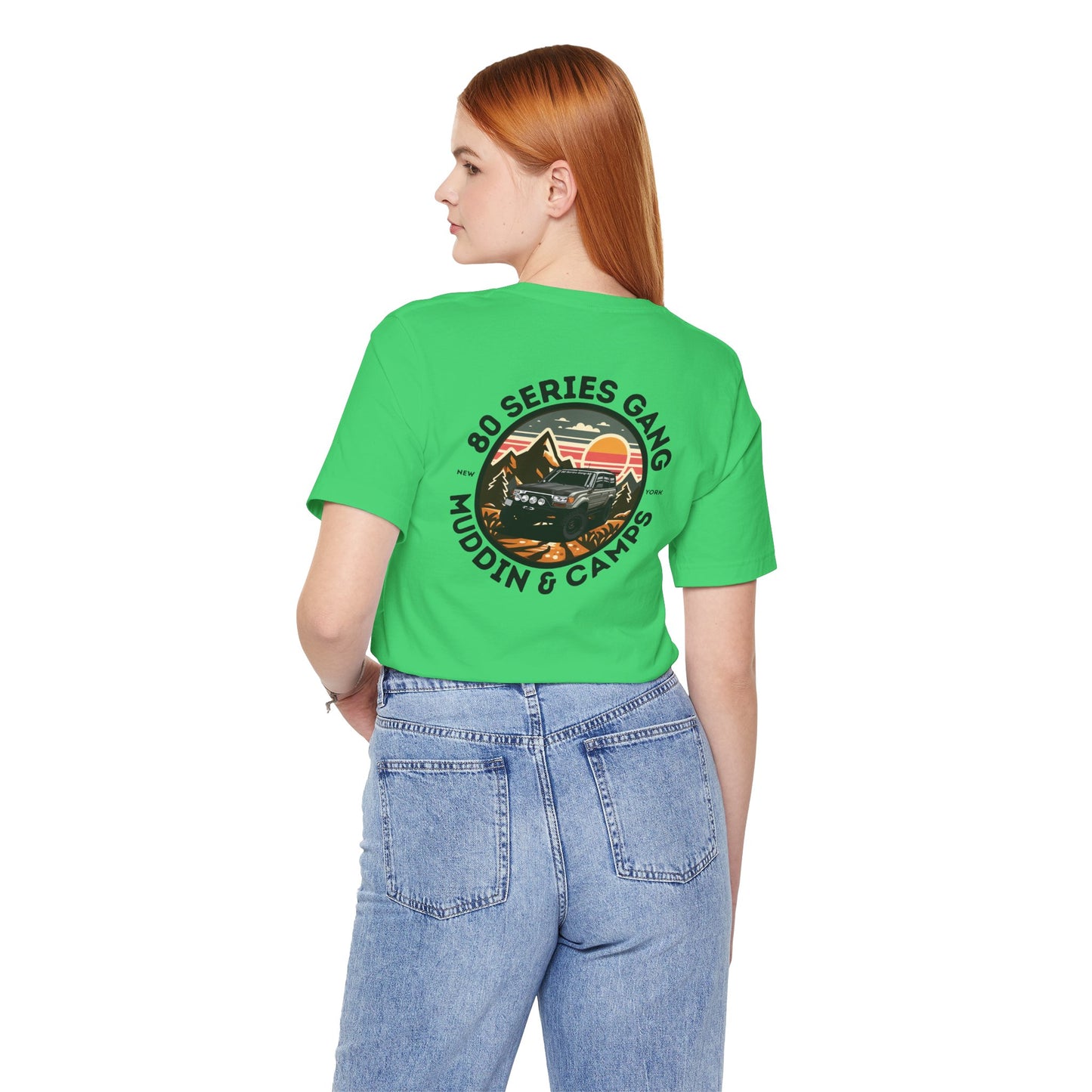T-Shirt Toyota Land Cruiser 80 Series Adventure