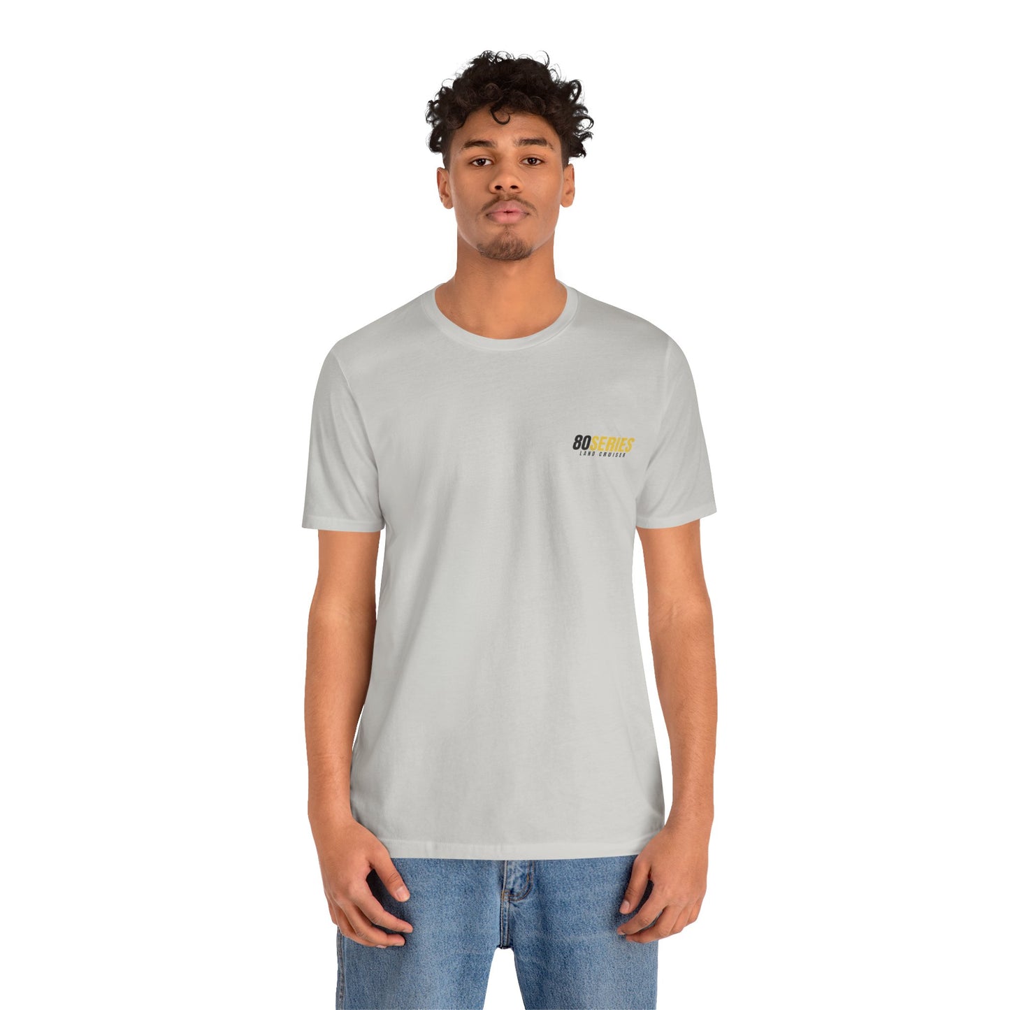 T-Shirt Toyota Land Cruiser 80 Series Adventure