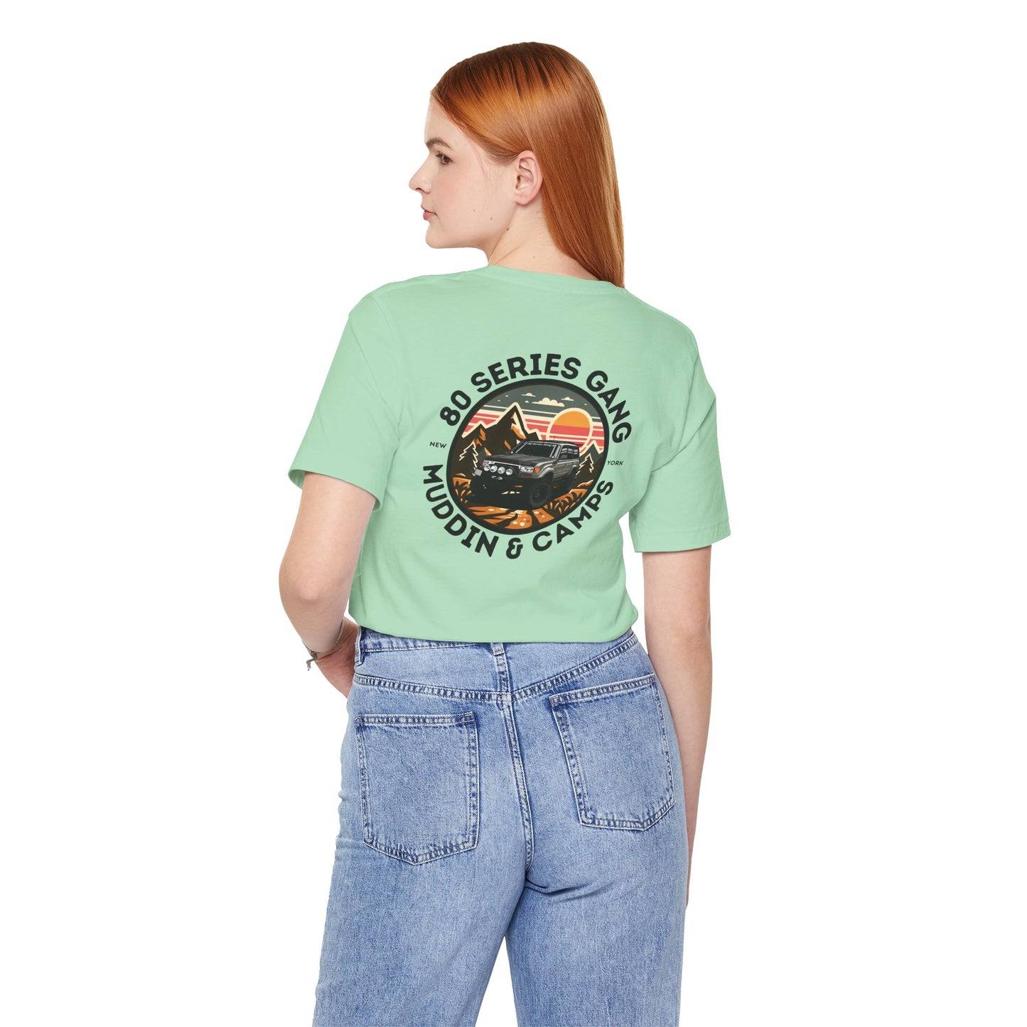 T-Shirt Toyota Land Cruiser 80 Series Adventure
