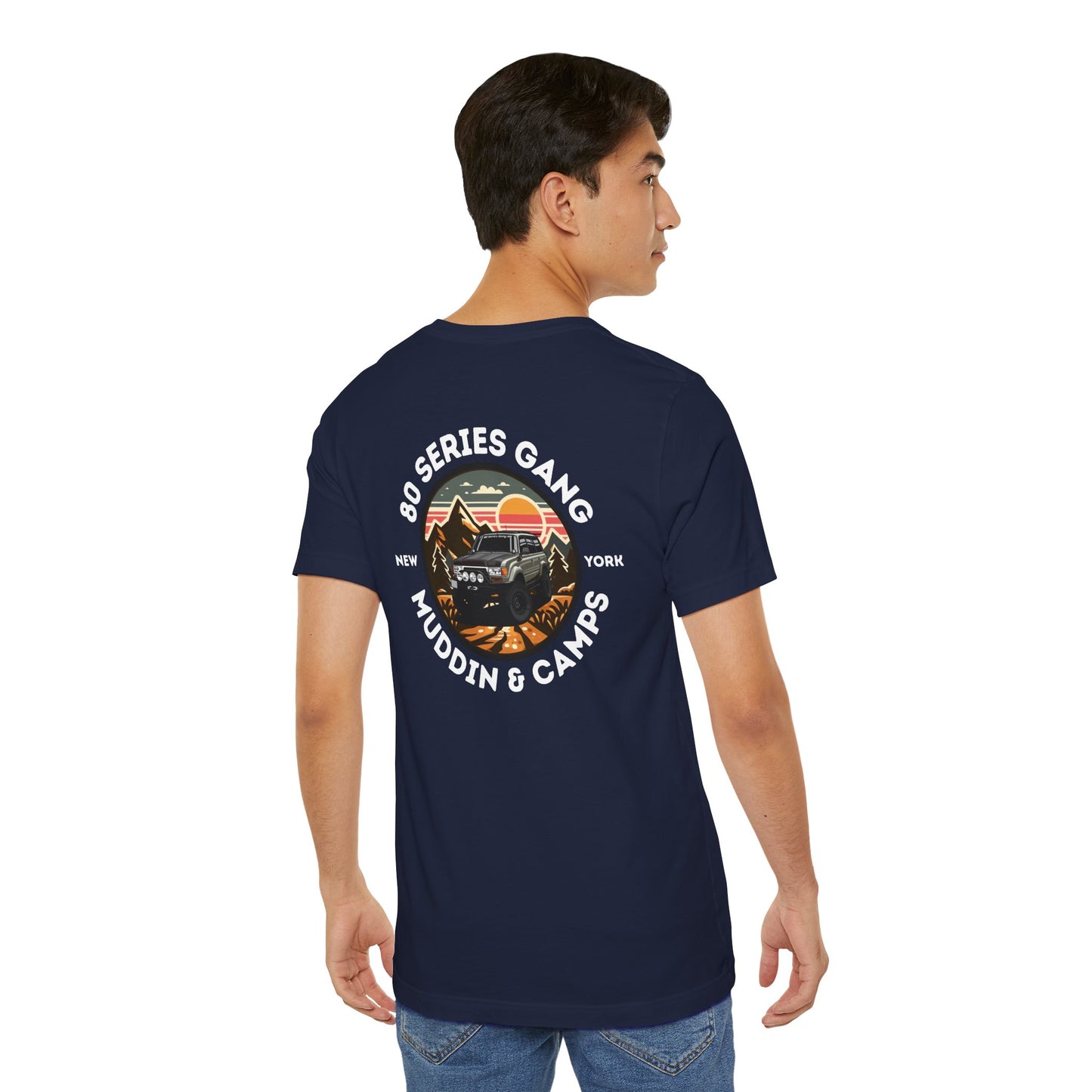 T-Shirt Toyota Land Cruiser 80 Series Adventure