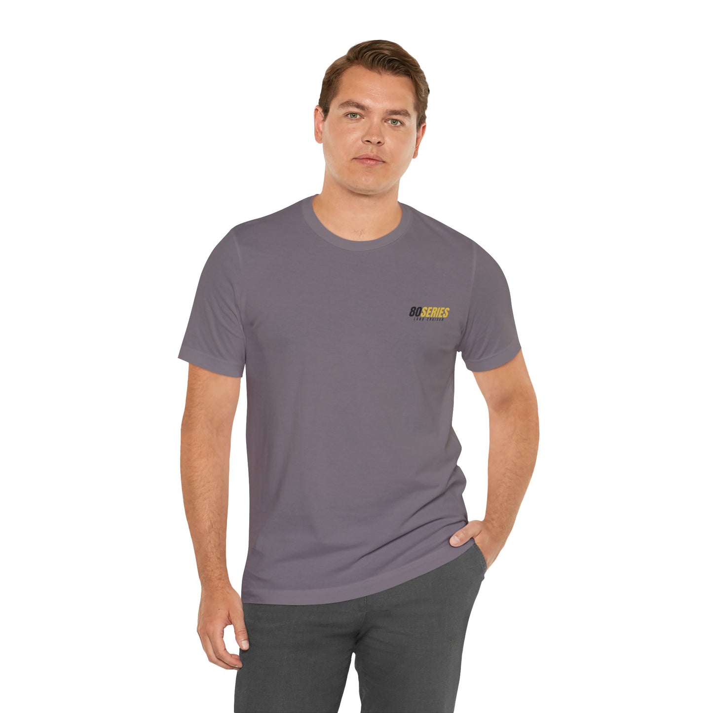 T-Shirt Toyota Land Cruiser 80 Series Adventure