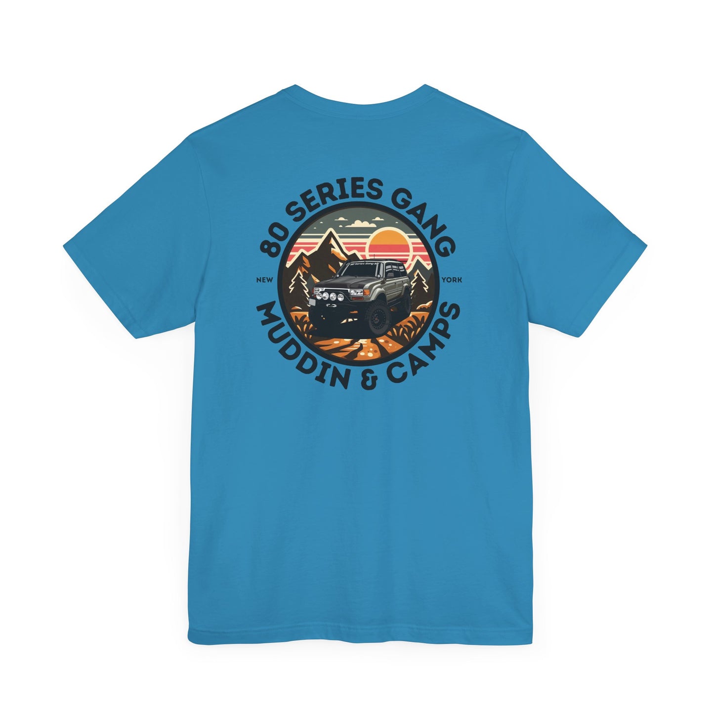 T-Shirt Toyota Land Cruiser 80 Series Adventure