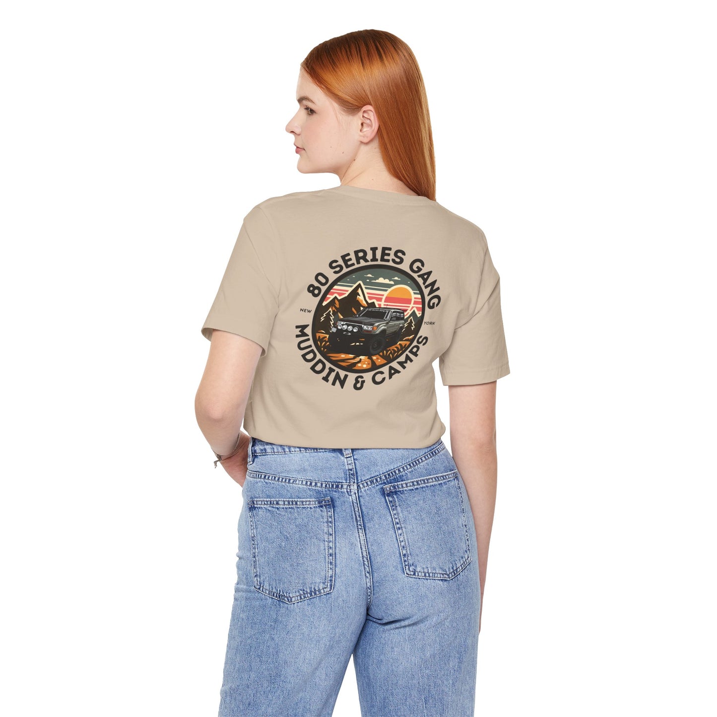 T-Shirt Toyota Land Cruiser 80 Series Adventure