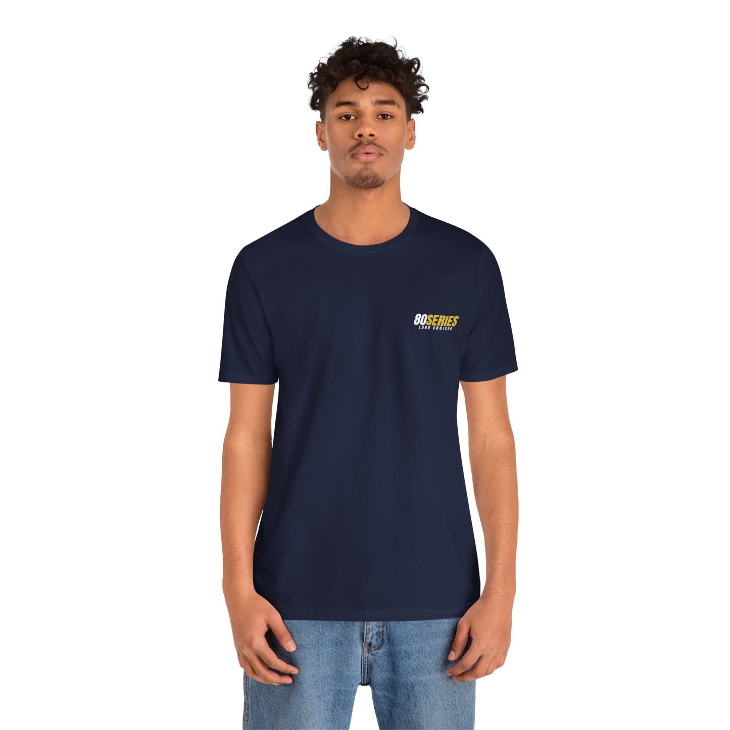 T-Shirt Toyota Land Cruiser 80 Series Adventure