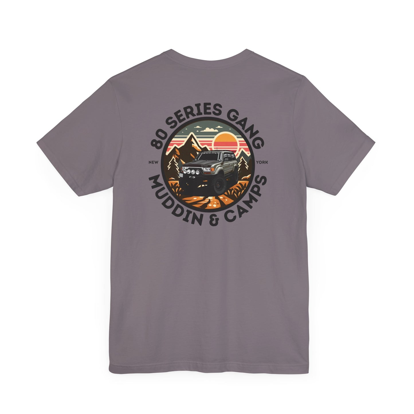 T-Shirt Toyota Land Cruiser 80 Series Adventure