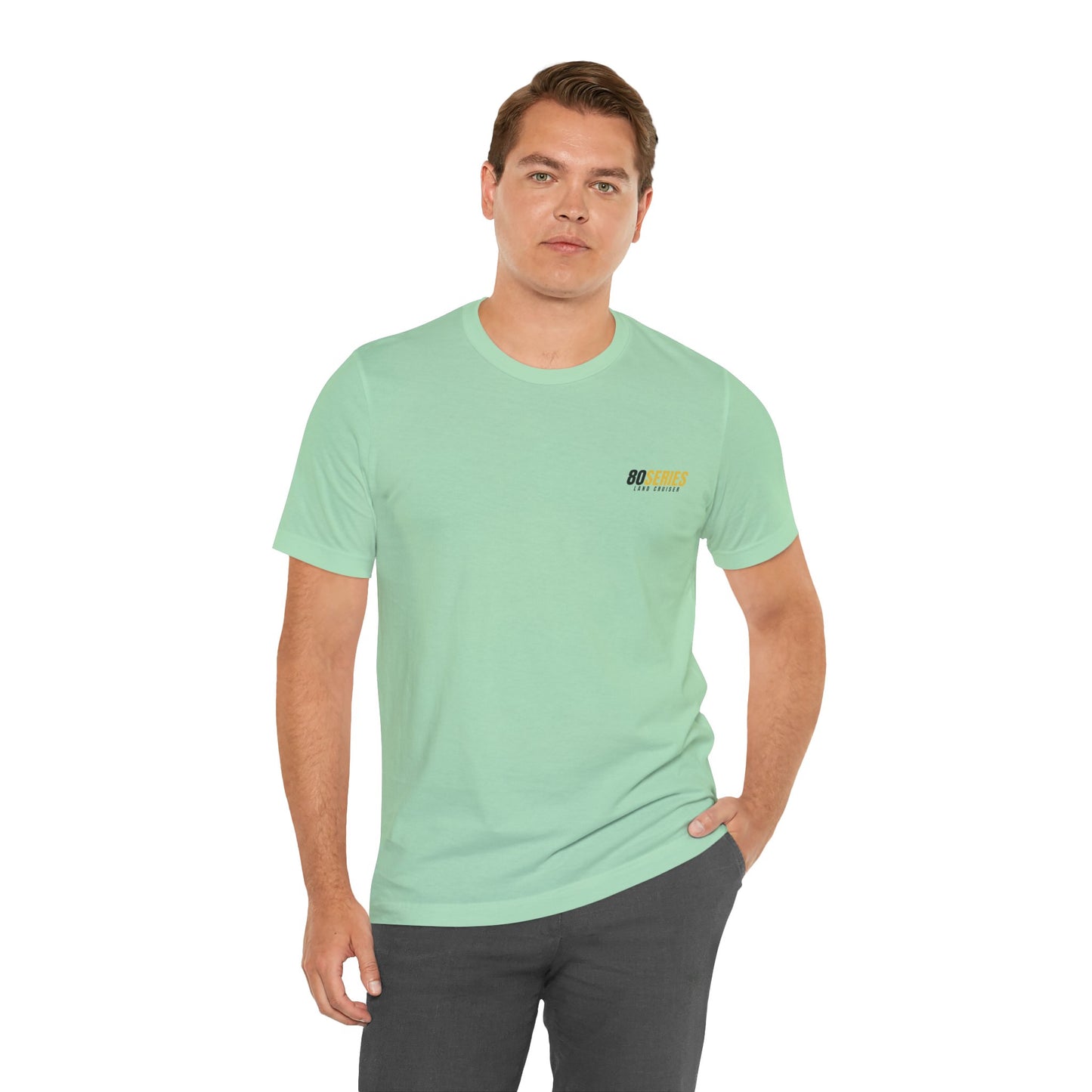 T-Shirt Toyota Land Cruiser 80 Series Adventure
