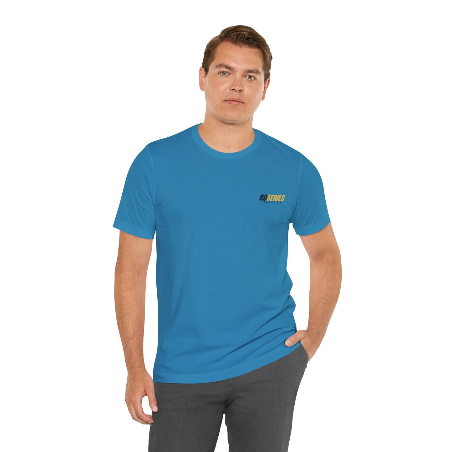 T-Shirt Toyota Land Cruiser 80 Series Adventure