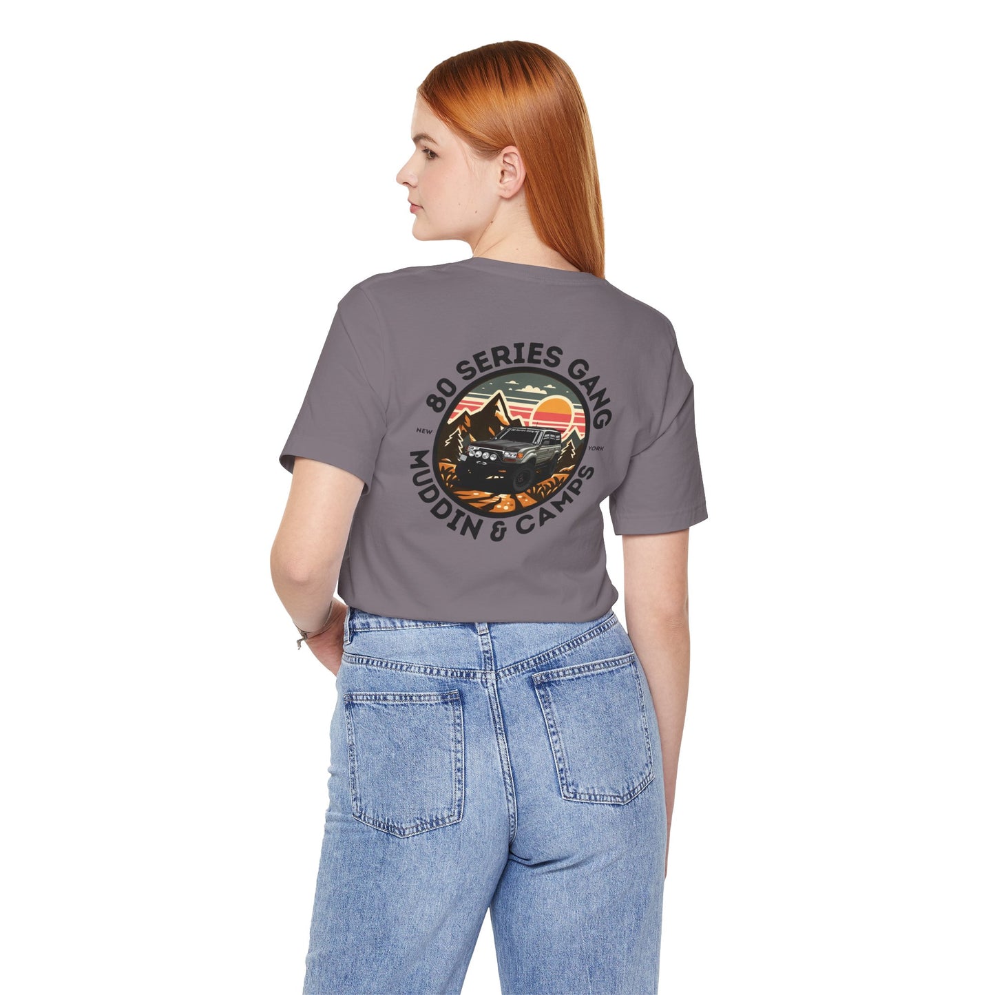 T-Shirt Toyota Land Cruiser 80 Series Adventure