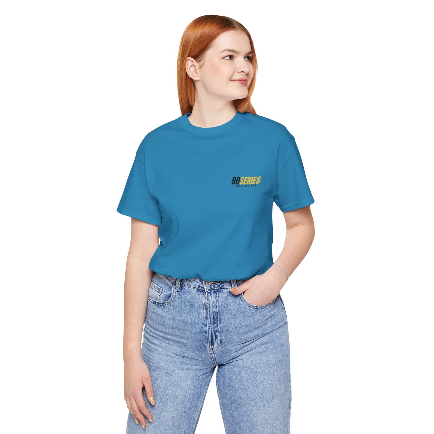 T-Shirt Toyota Land Cruiser 80 Series Adventure
