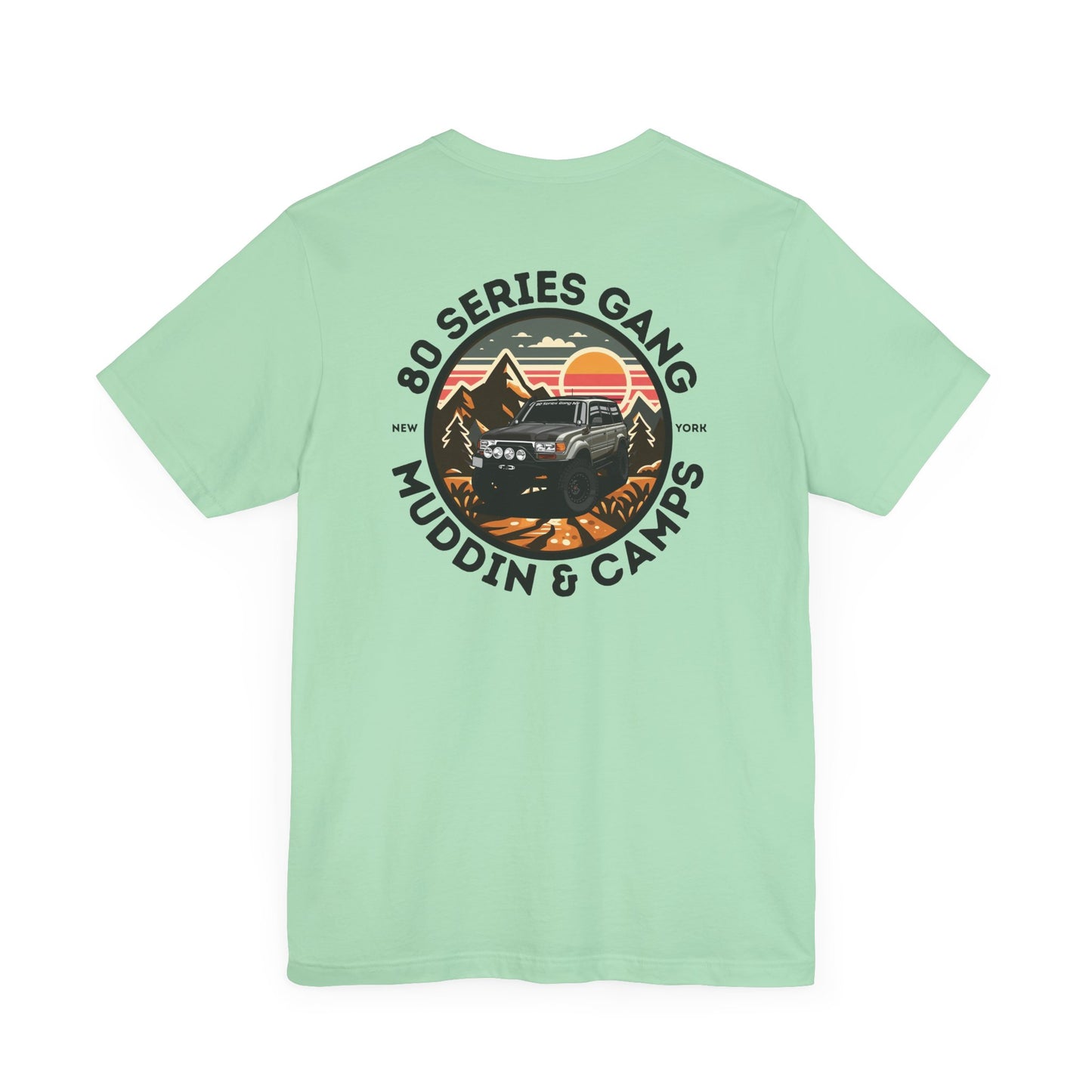 T-Shirt Toyota Land Cruiser 80 Series Adventure