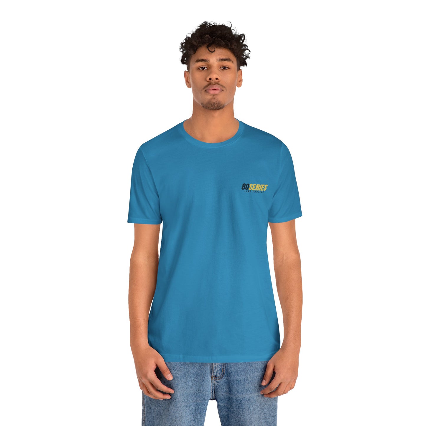 T-Shirt Toyota Land Cruiser 80 Series Adventure