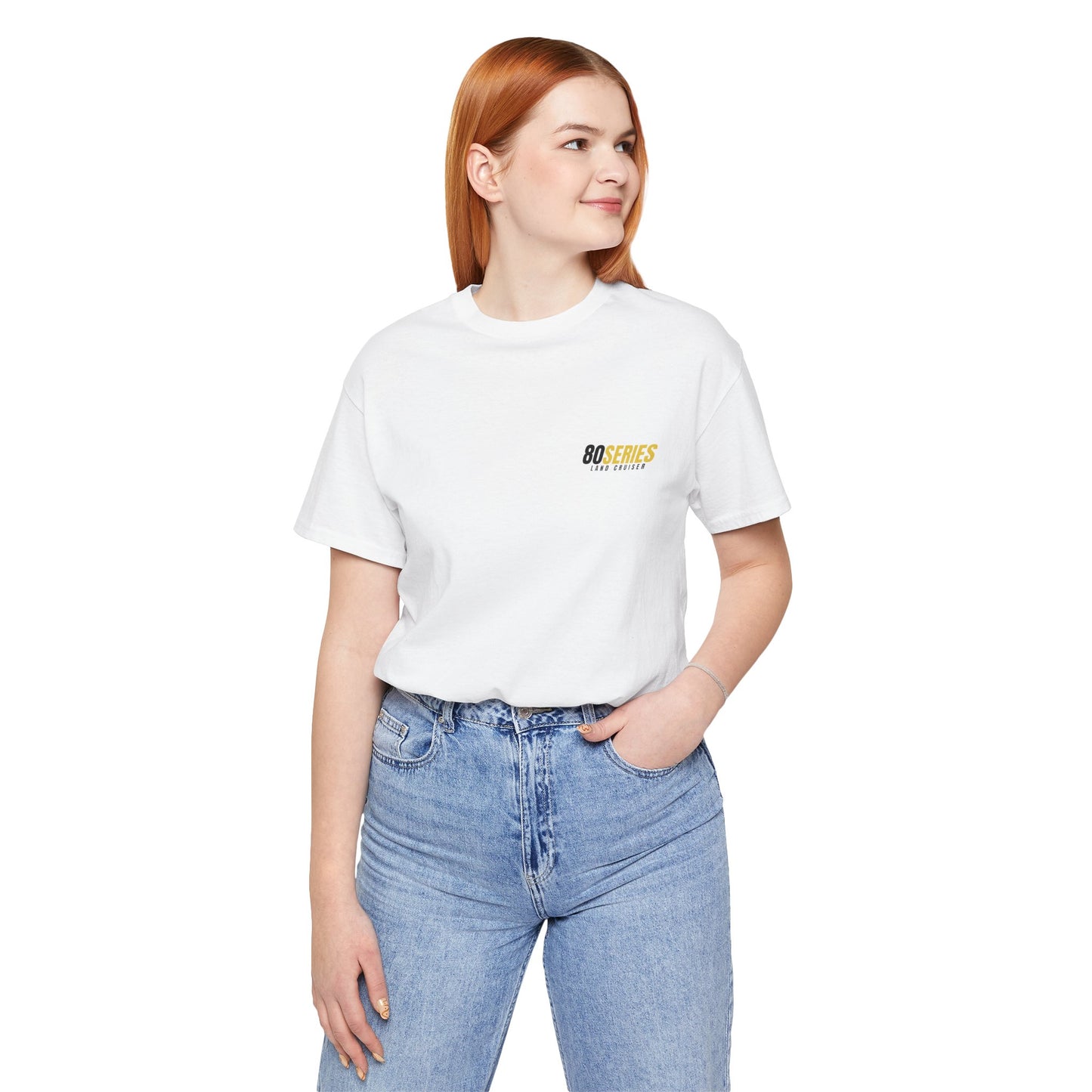 T-Shirt Toyota Land Cruiser 80 Series Adventure