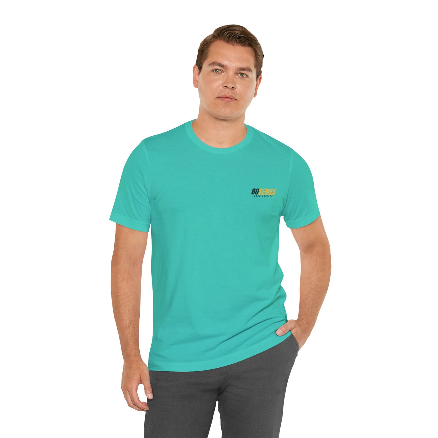 T-Shirt Toyota Land Cruiser 80 Series Adventure