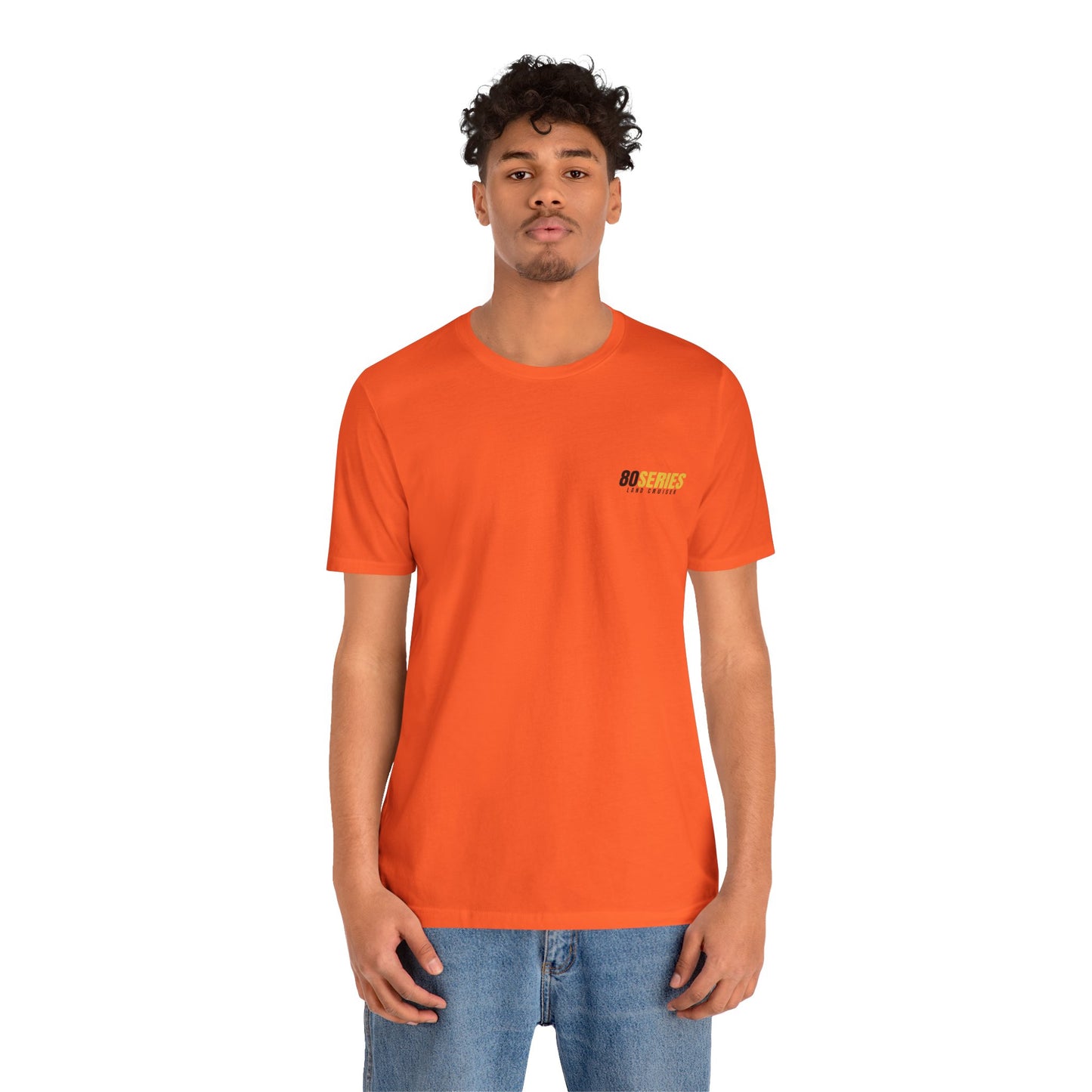 T-Shirt Toyota Land Cruiser 80 Series Adventure