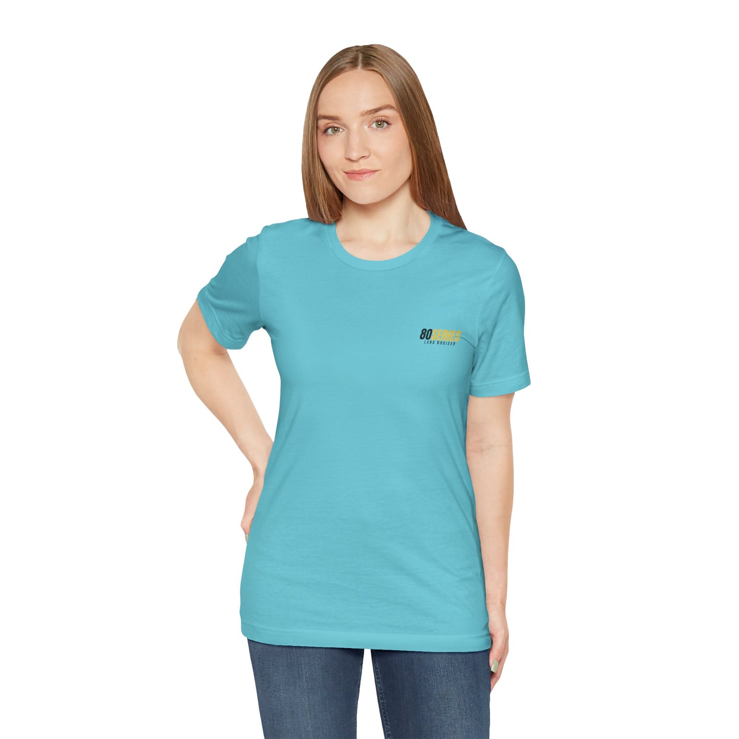 T-Shirt Toyota Land Cruiser 80 Series Adventure