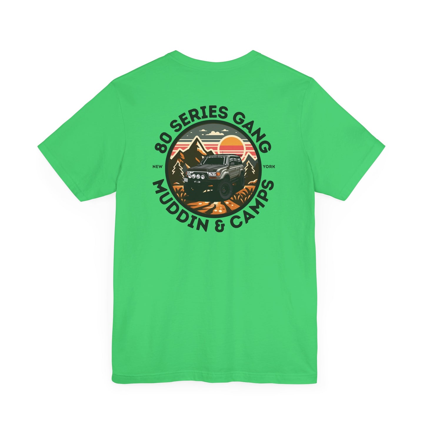 T-Shirt Toyota Land Cruiser 80 Series Adventure