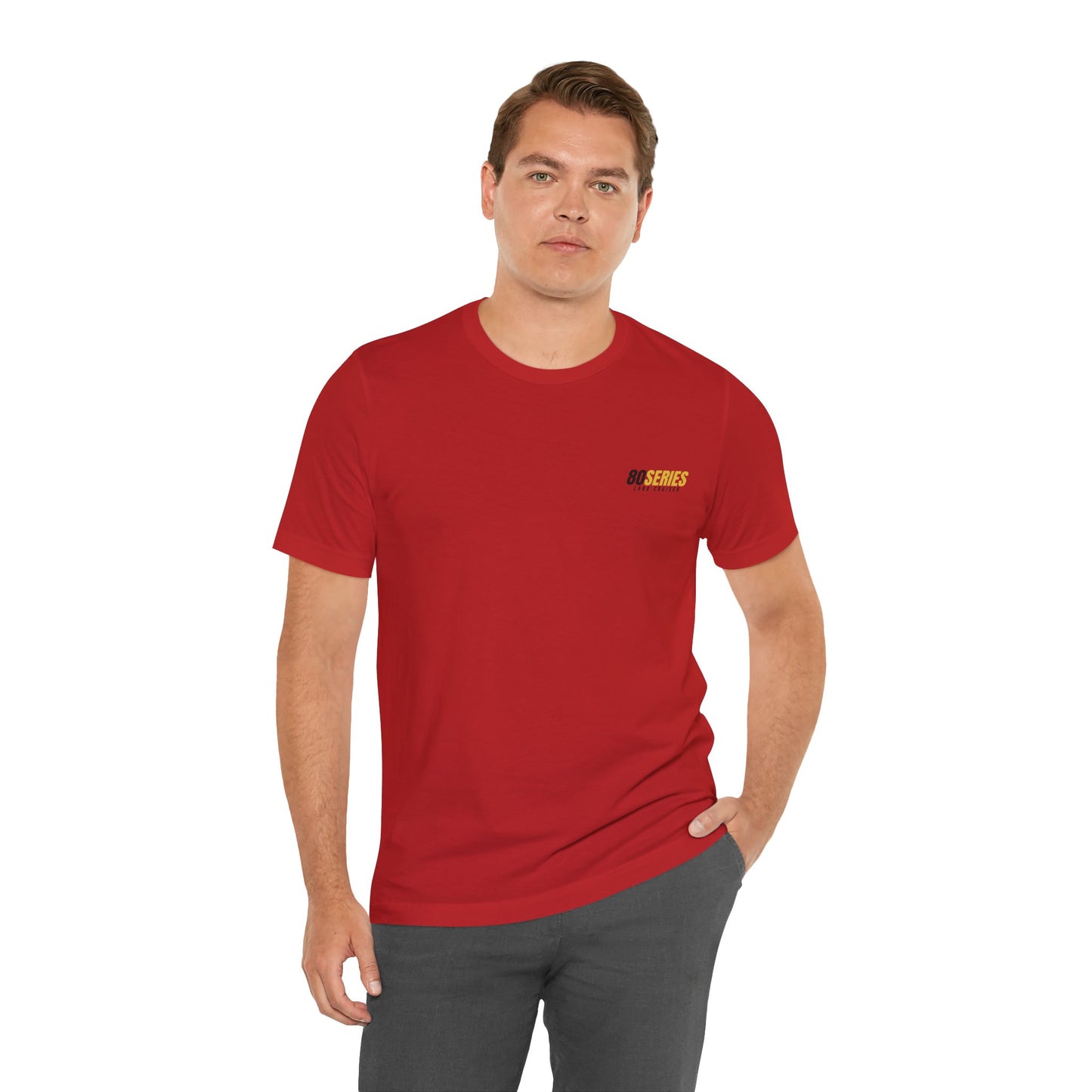 T-Shirt Toyota Land Cruiser 80 Series Adventure