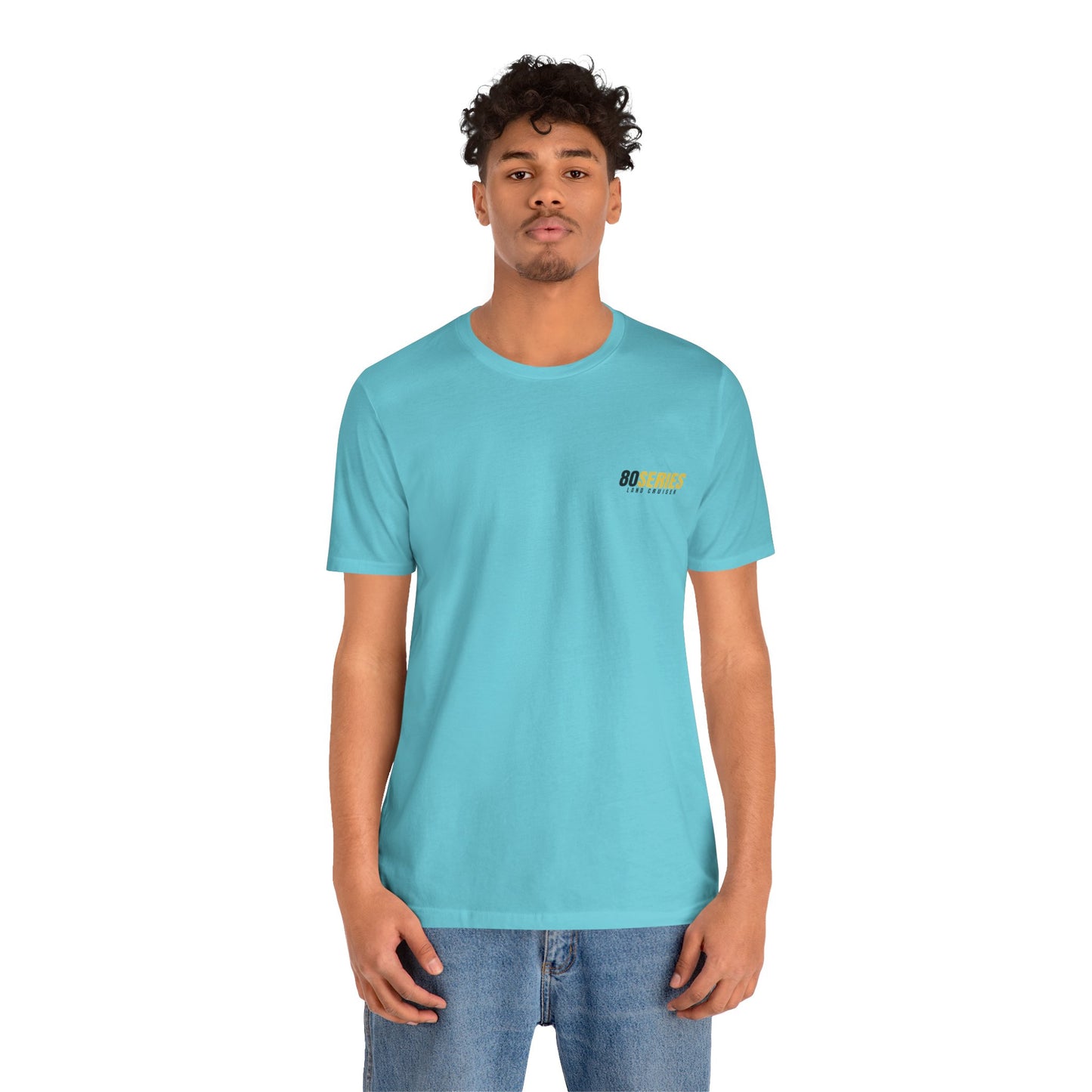 T-Shirt Toyota Land Cruiser 80 Series Adventure