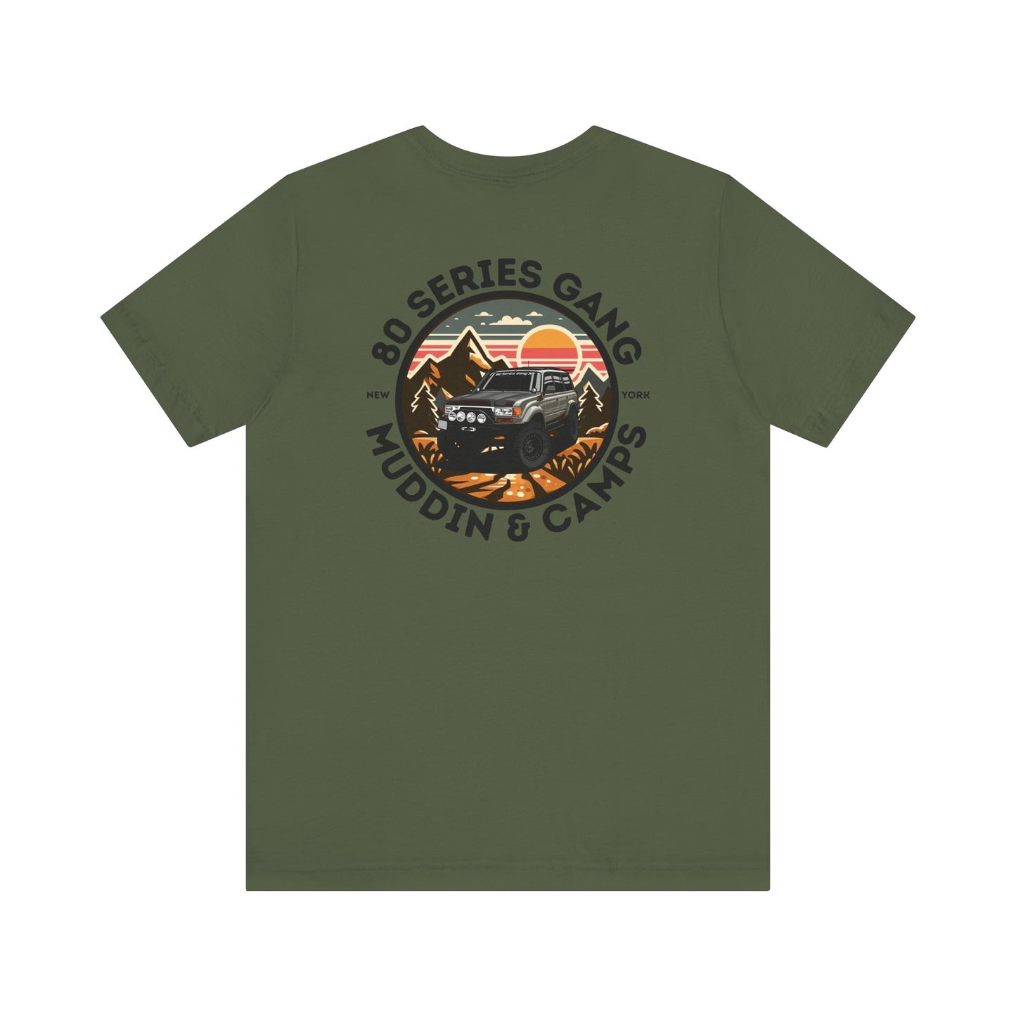T-Shirt Toyota Land Cruiser 80 Series Adventure
