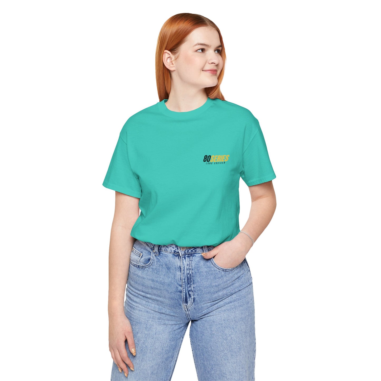 T-Shirt Toyota Land Cruiser 80 Series Adventure