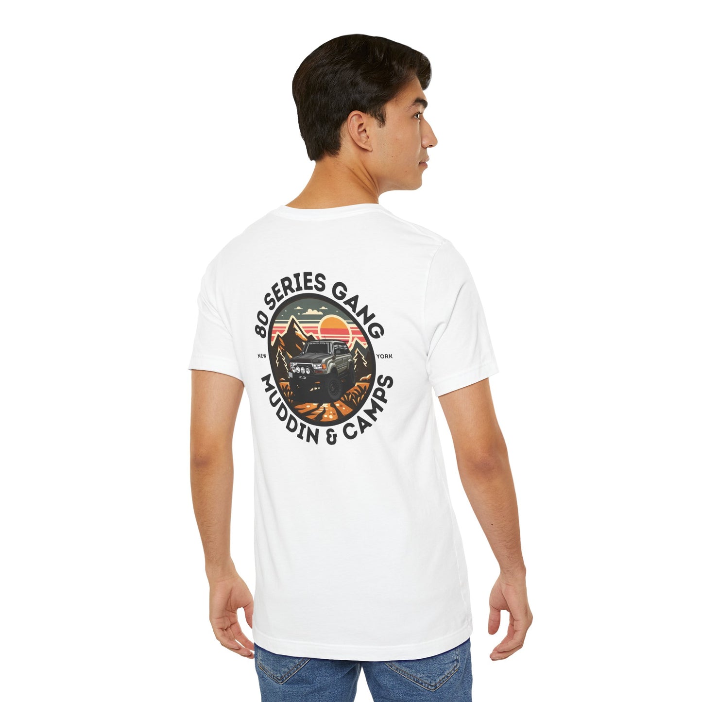 T-Shirt Toyota Land Cruiser 80 Series Adventure