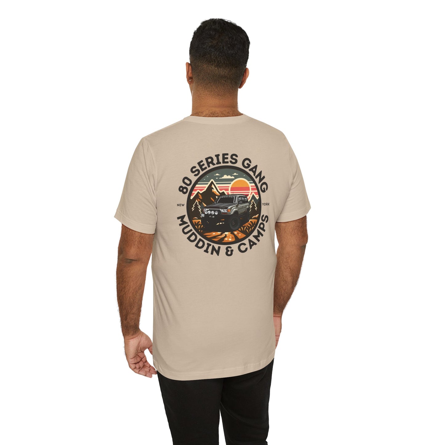 T-Shirt Toyota Land Cruiser 80 Series Adventure