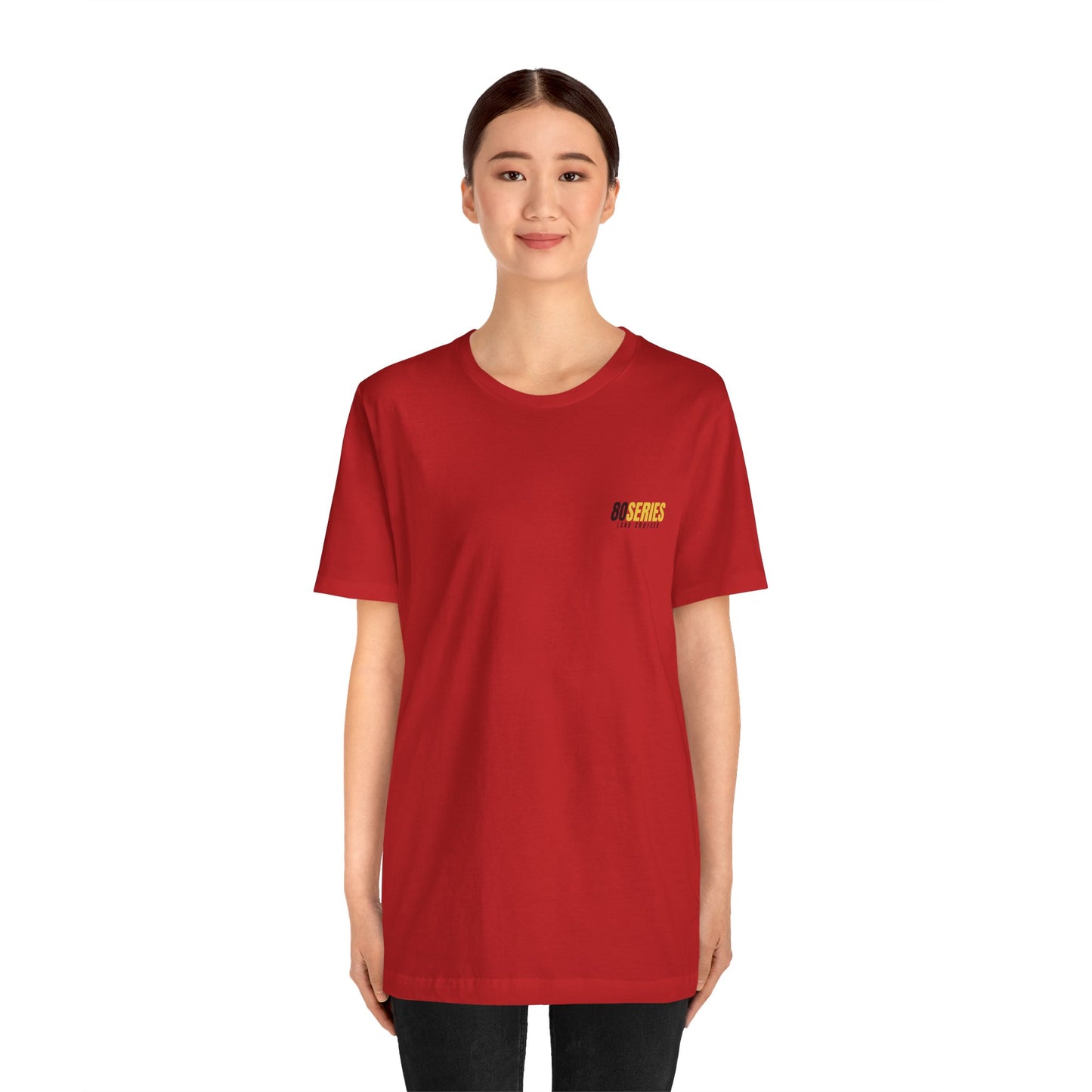 T-Shirt Toyota Land Cruiser 80 Series Adventure