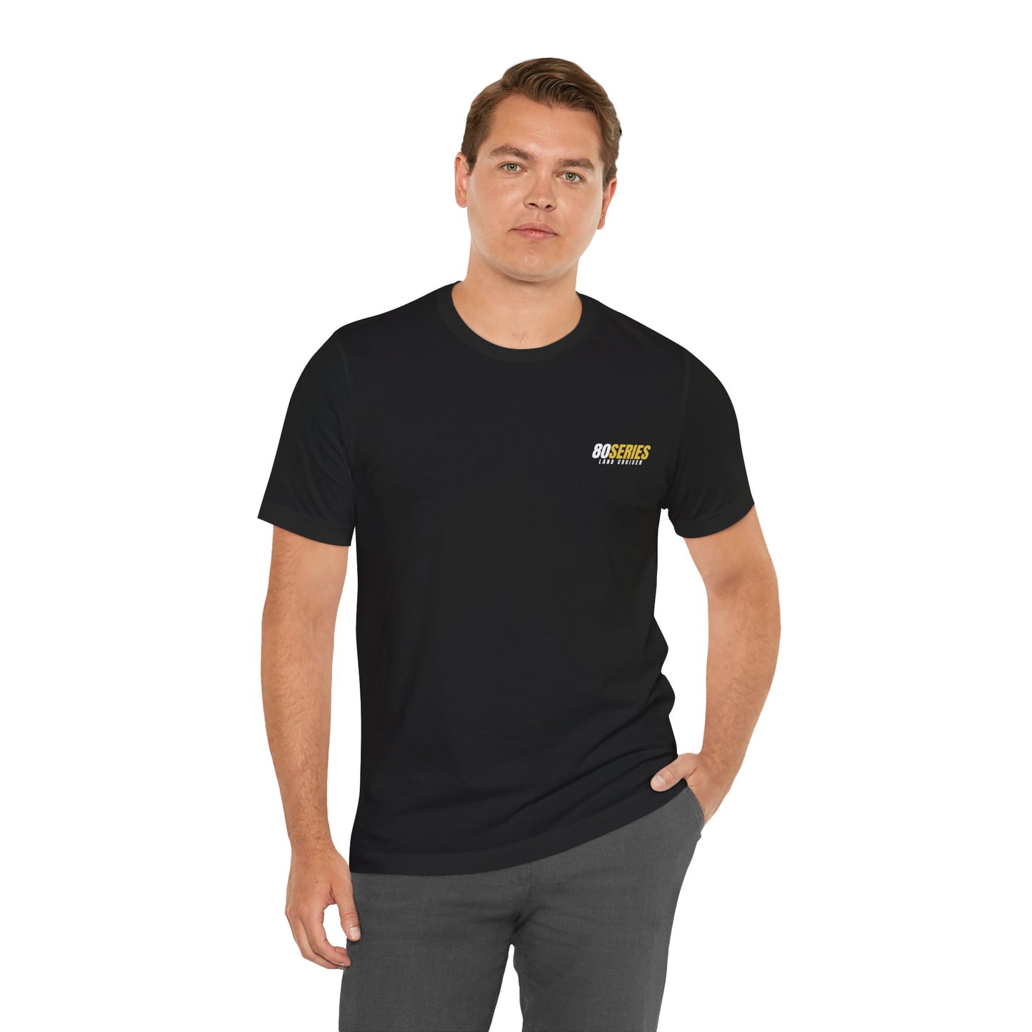 T-Shirt Toyota Land Cruiser 80 Series Adventure