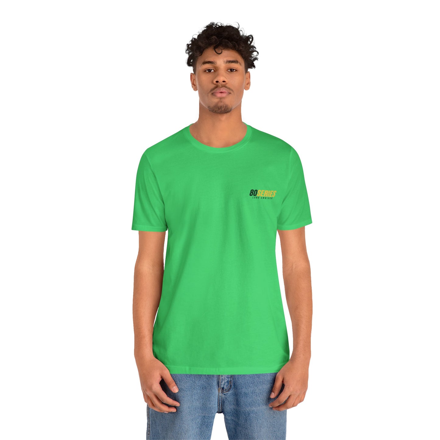 T-Shirt Toyota Land Cruiser 80 Series Adventure