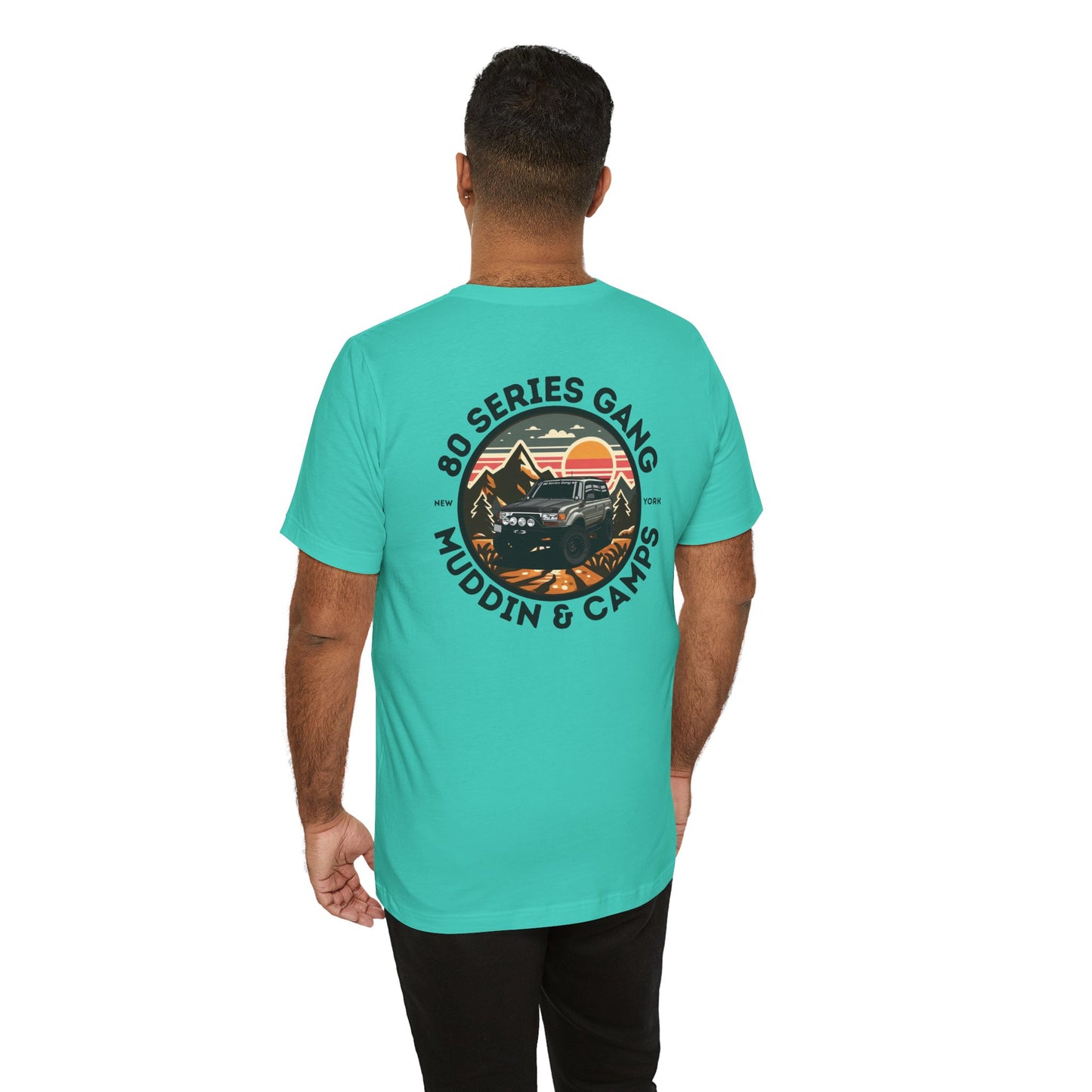 T-Shirt Toyota Land Cruiser 80 Series Adventure