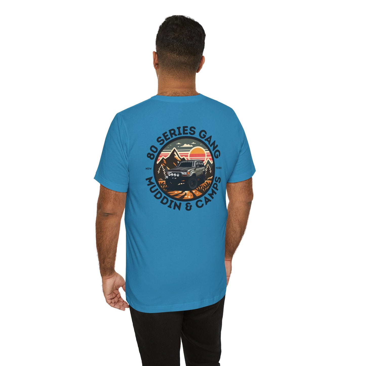 T-Shirt Toyota Land Cruiser 80 Series Adventure