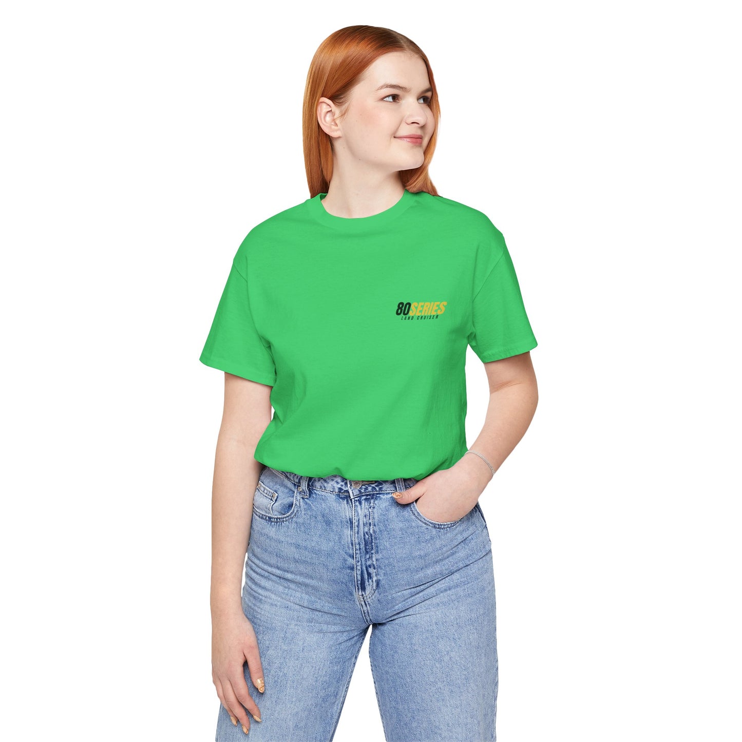 T-Shirt Toyota Land Cruiser 80 Series Adventure