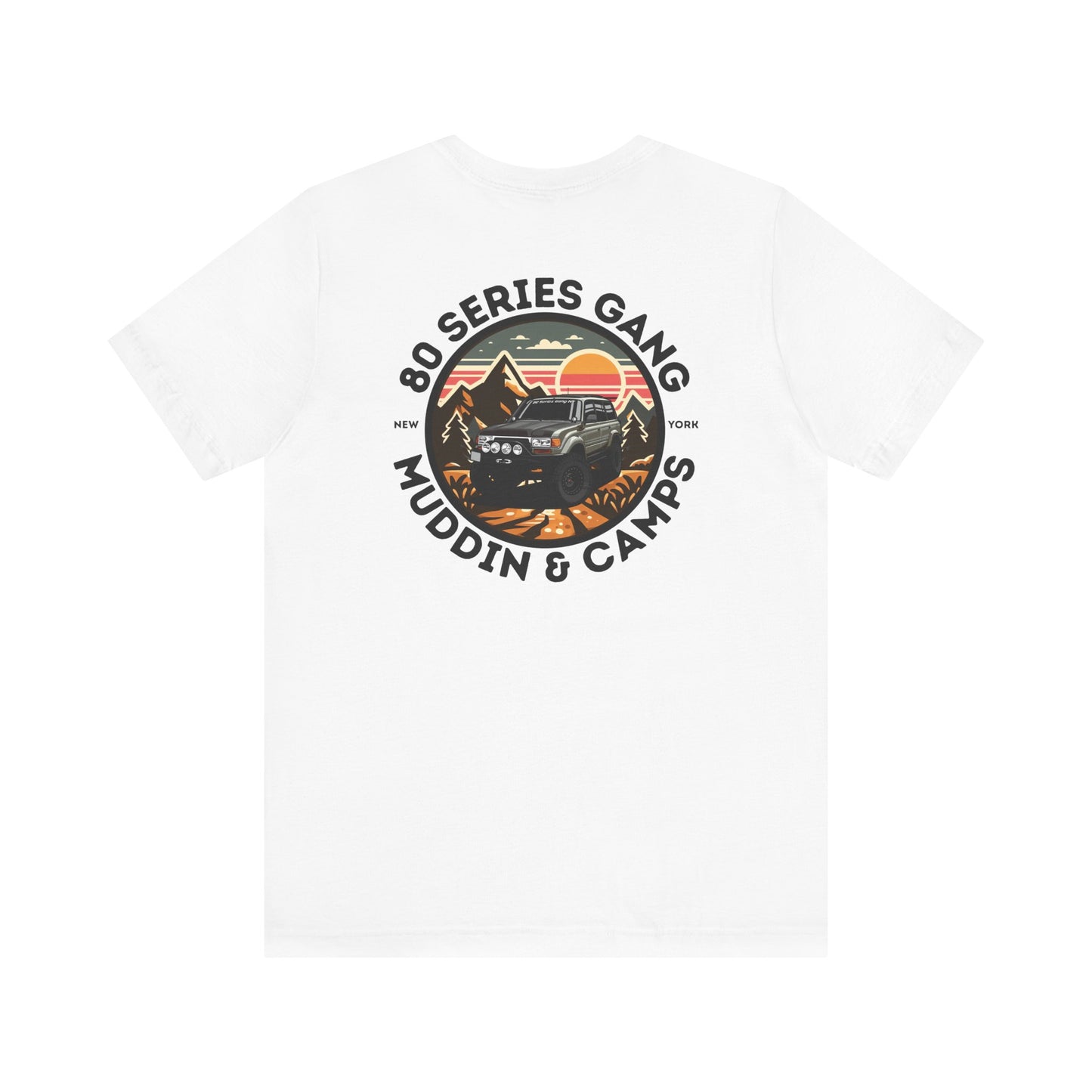 T-Shirt Toyota Land Cruiser 80 Series Adventure
