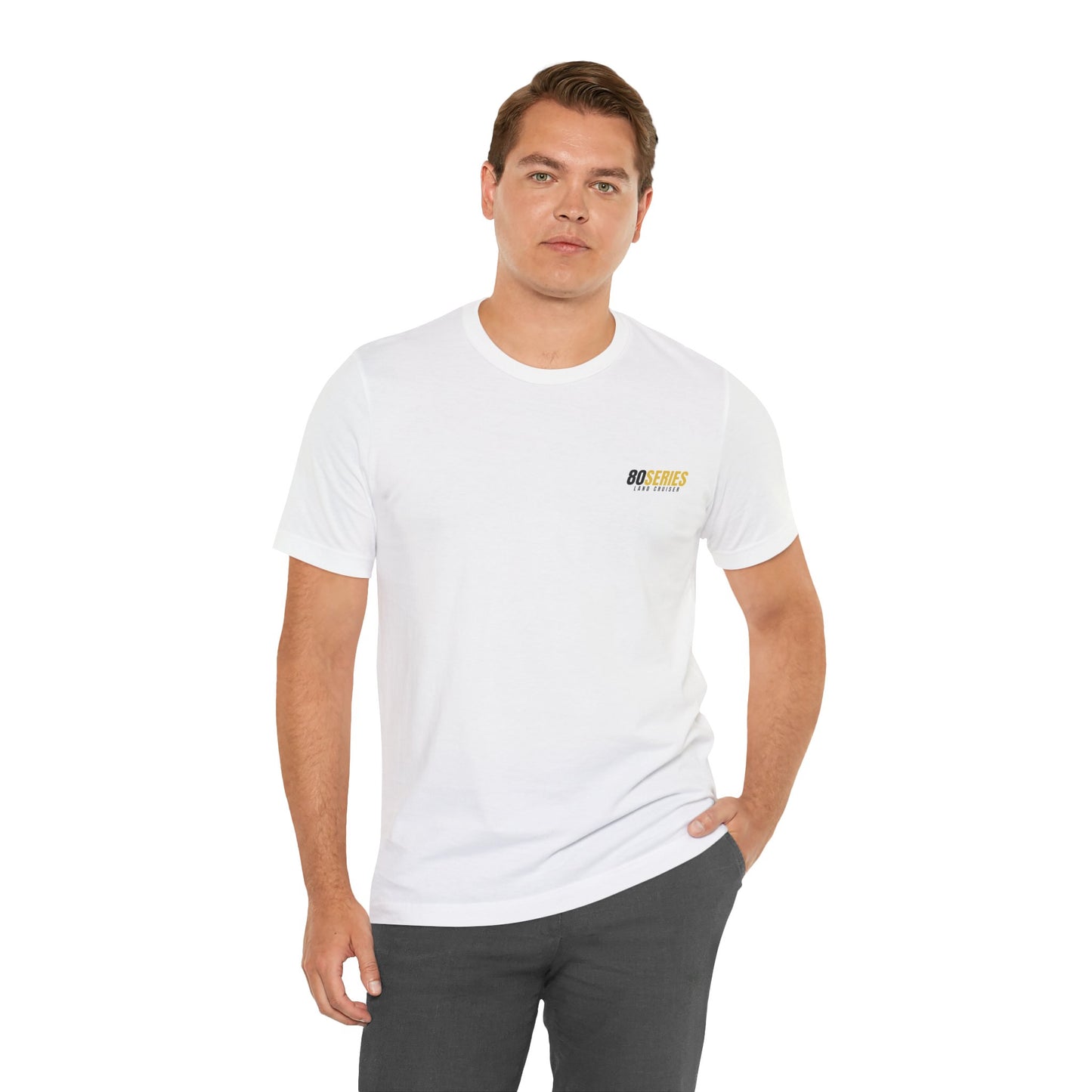 T-Shirt Toyota Land Cruiser 80 Series Adventure
