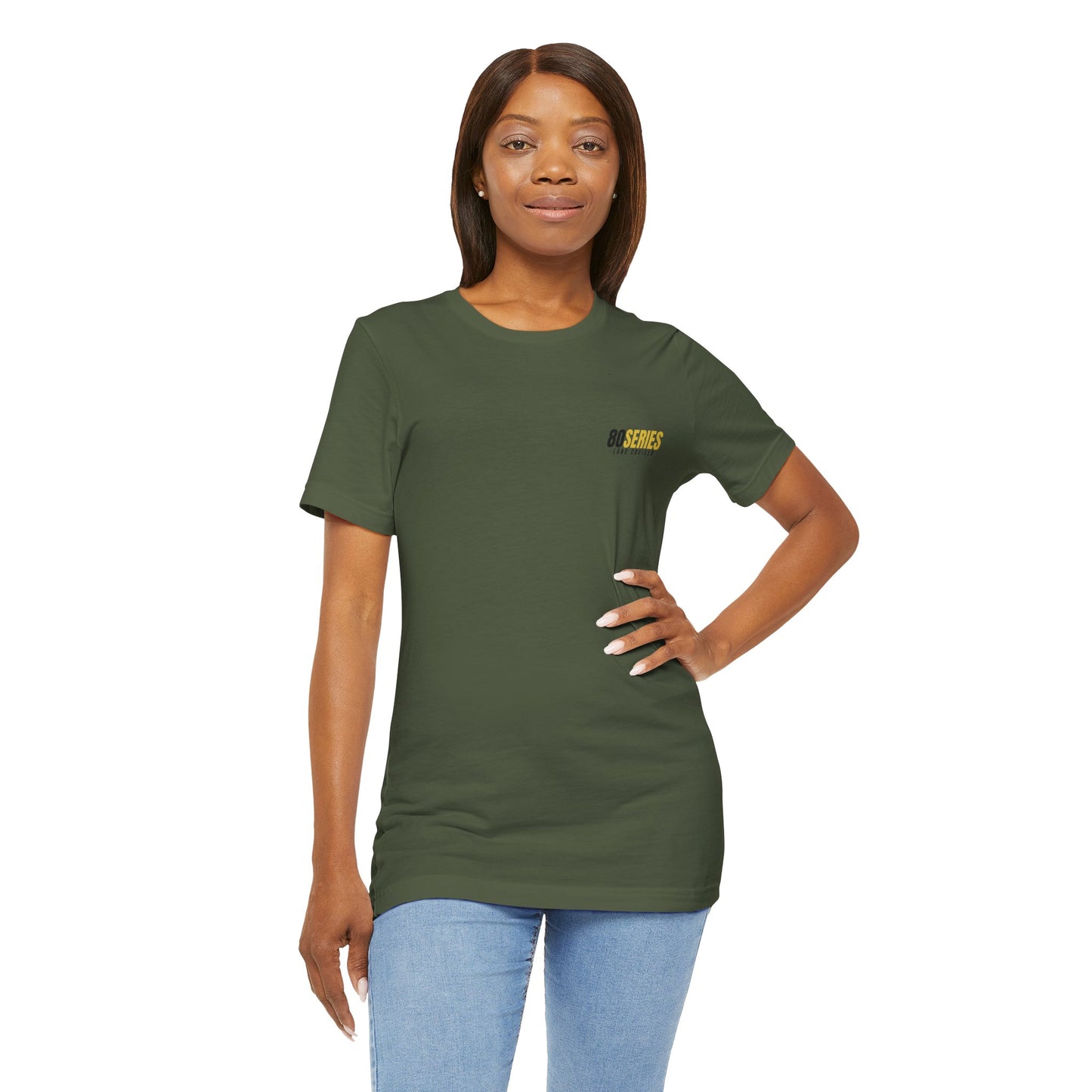T-Shirt Toyota Land Cruiser 80 Series Adventure