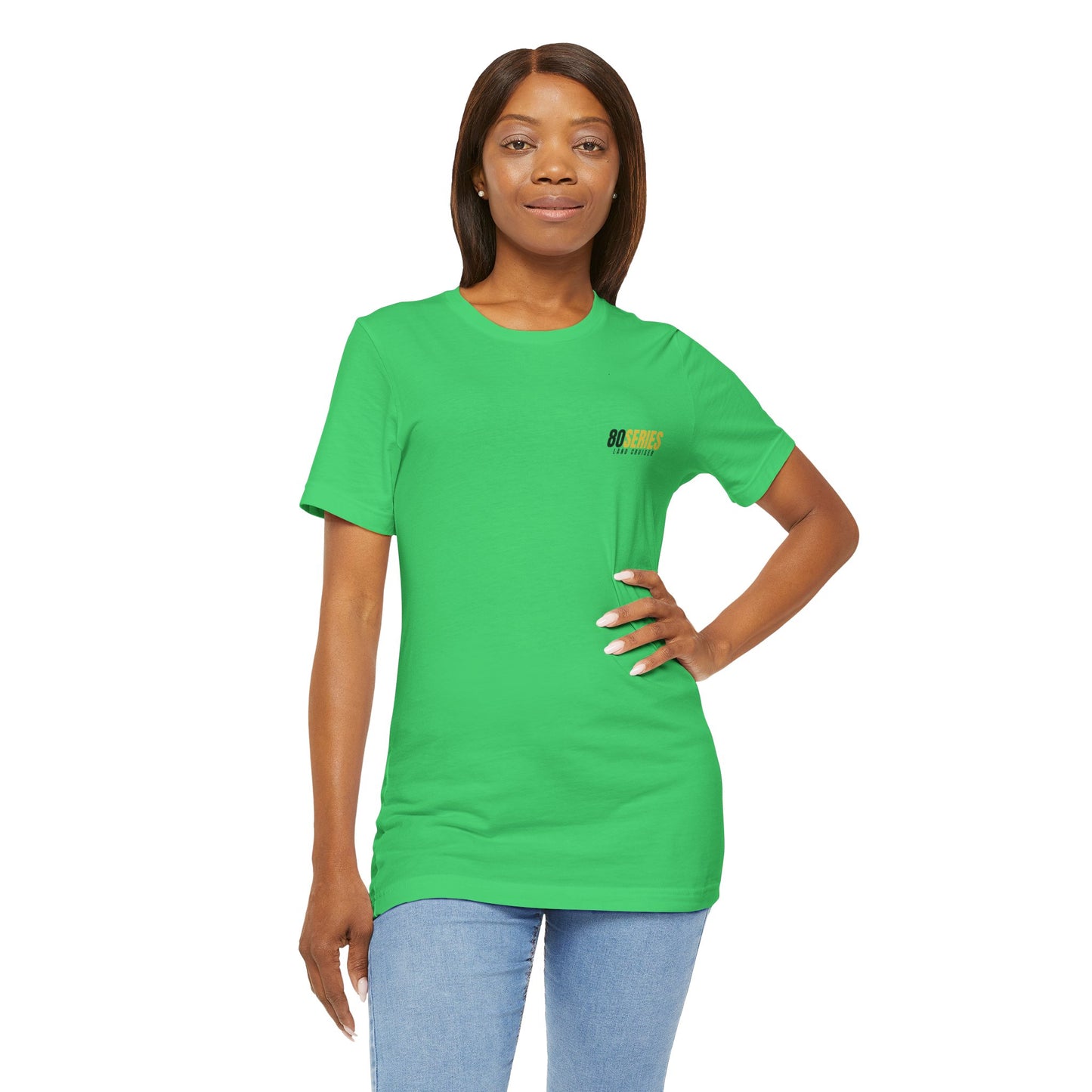 T-Shirt Toyota Land Cruiser 80 Series Adventure