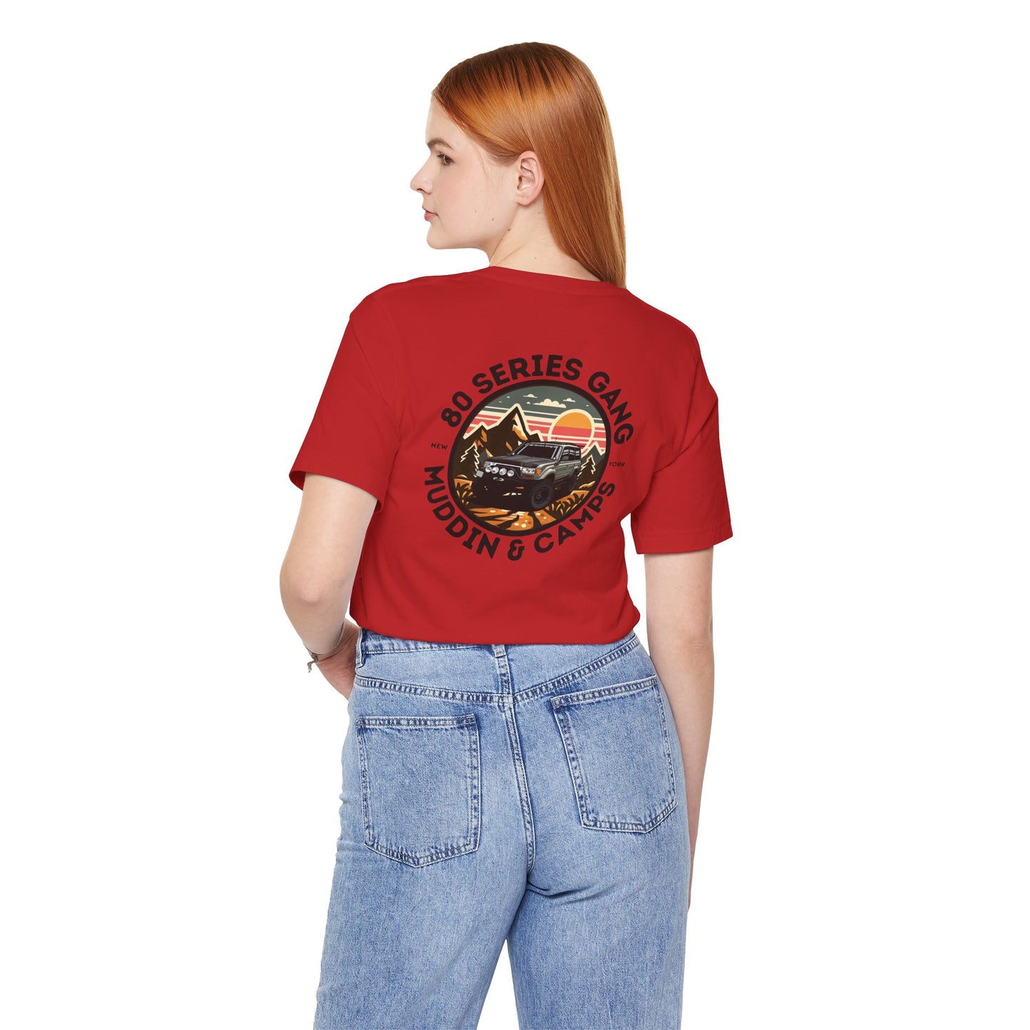 T-Shirt Toyota Land Cruiser 80 Series Adventure