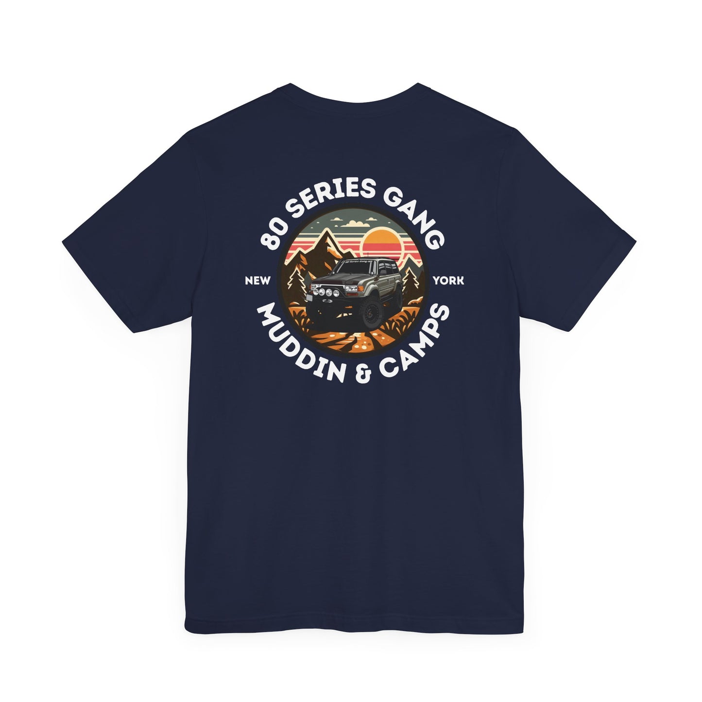 T-Shirt Toyota Land Cruiser 80 Series Adventure