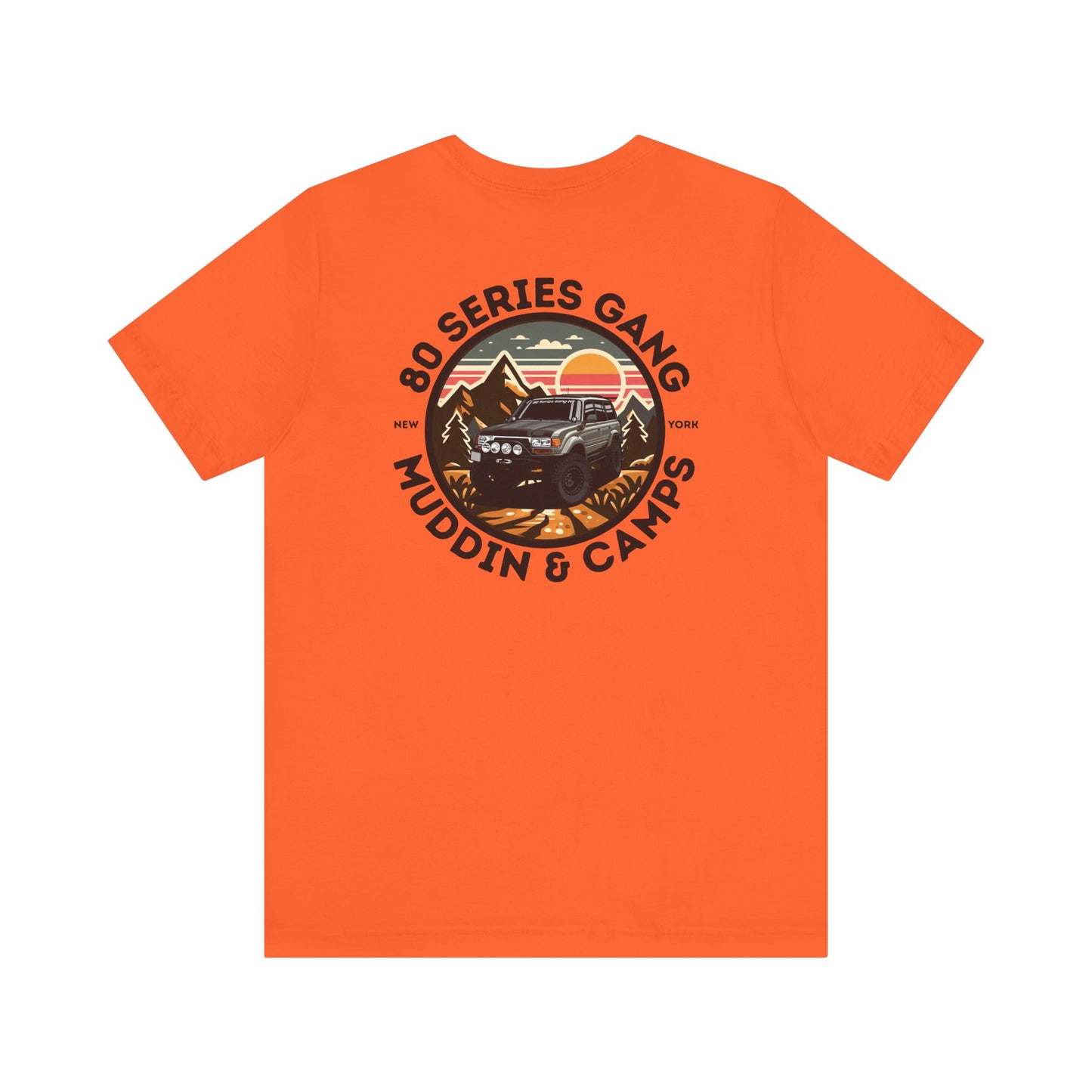 T-Shirt Toyota Land Cruiser 80 Series Adventure