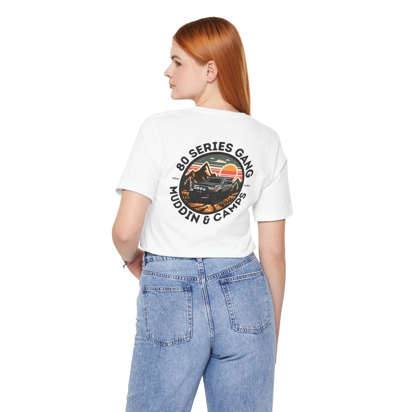 T-Shirt Toyota Land Cruiser 80 Series Adventure