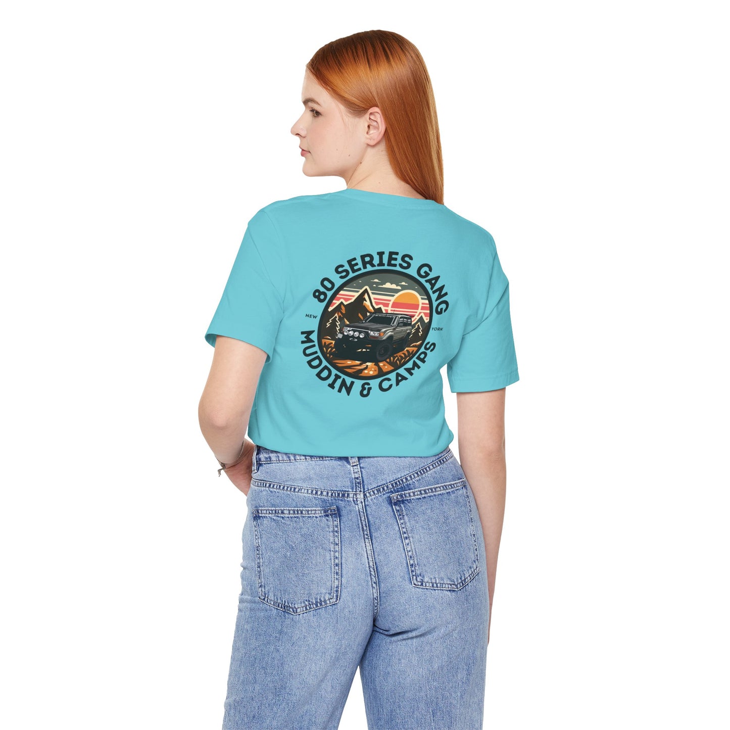 T-Shirt Toyota Land Cruiser 80 Series Adventure