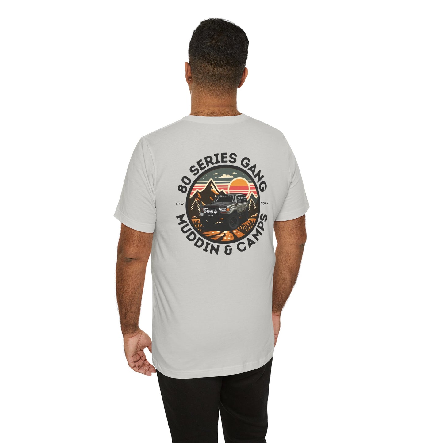 T-Shirt Toyota Land Cruiser 80 Series Adventure