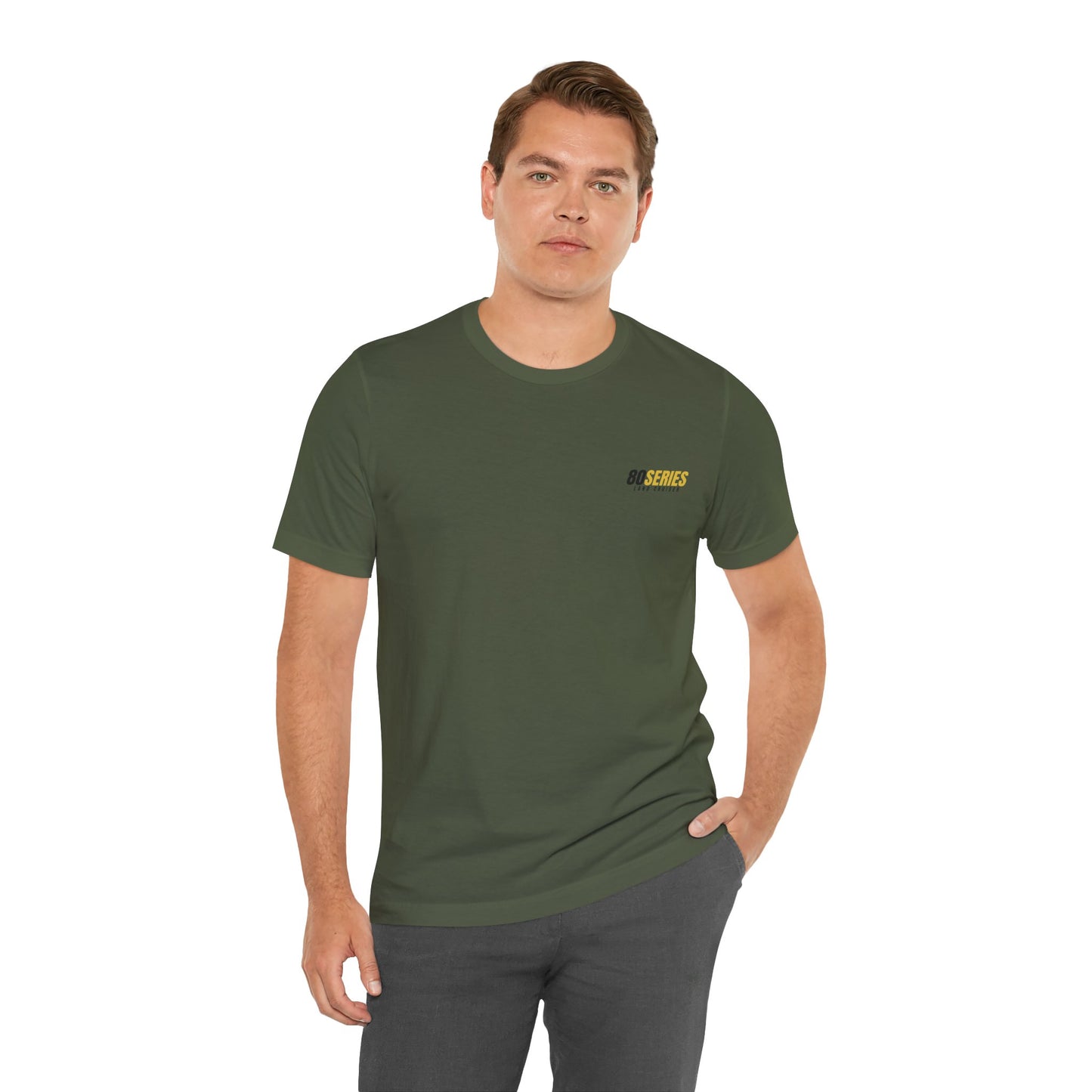 T-Shirt Toyota Land Cruiser 80 Series Adventure