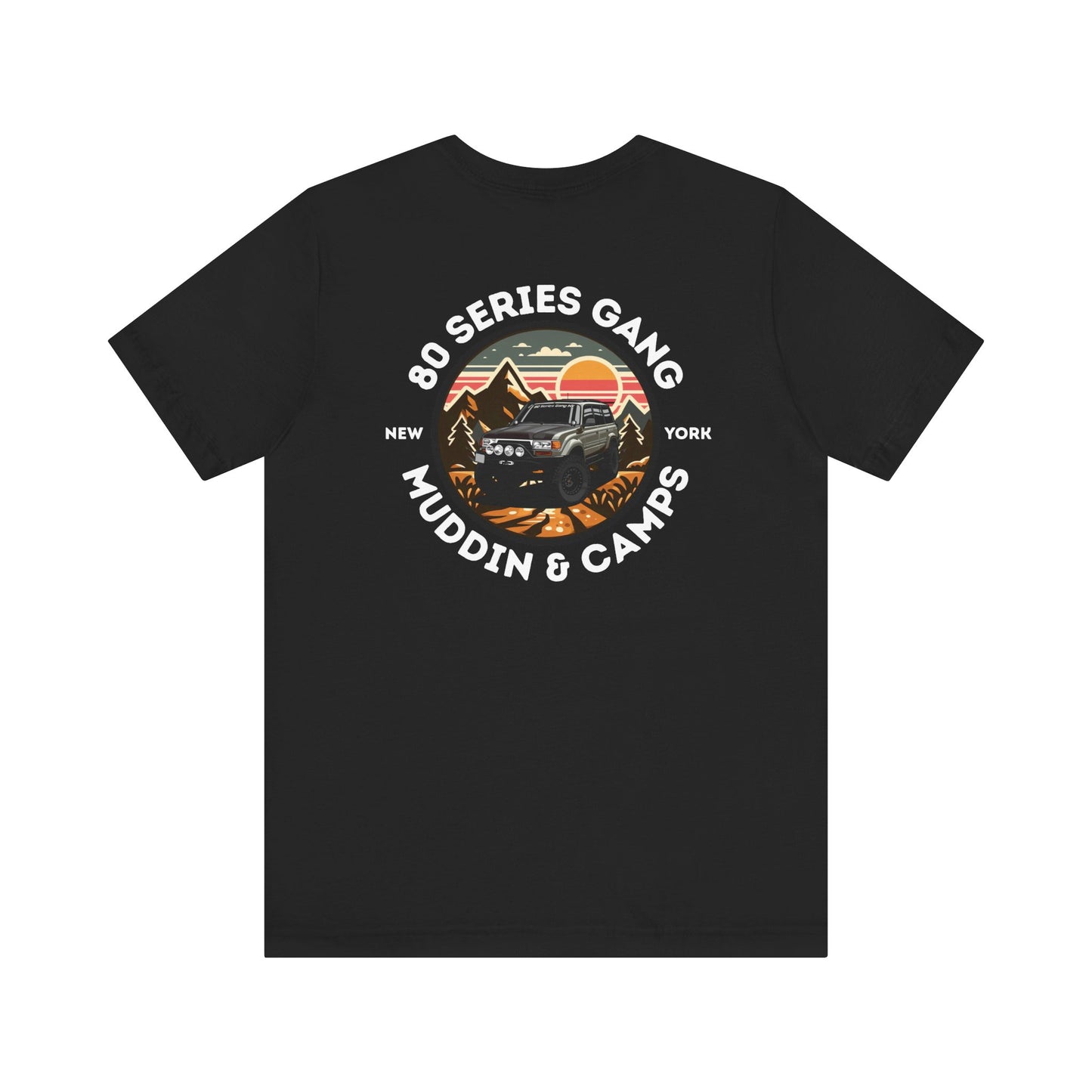 T-Shirt Toyota Land Cruiser 80 Series Adventure
